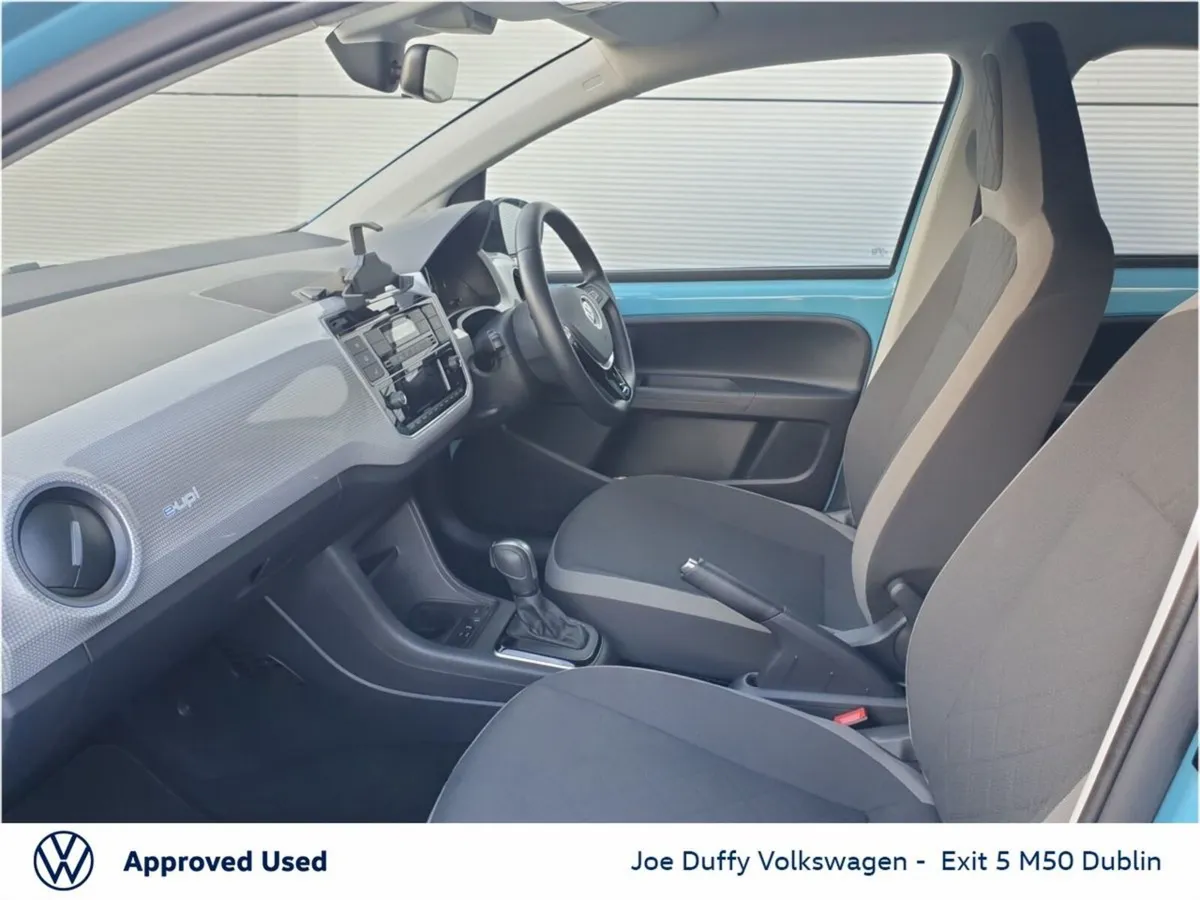 Volkswagen e-up! Hatchback, Electric, 2023, Blue