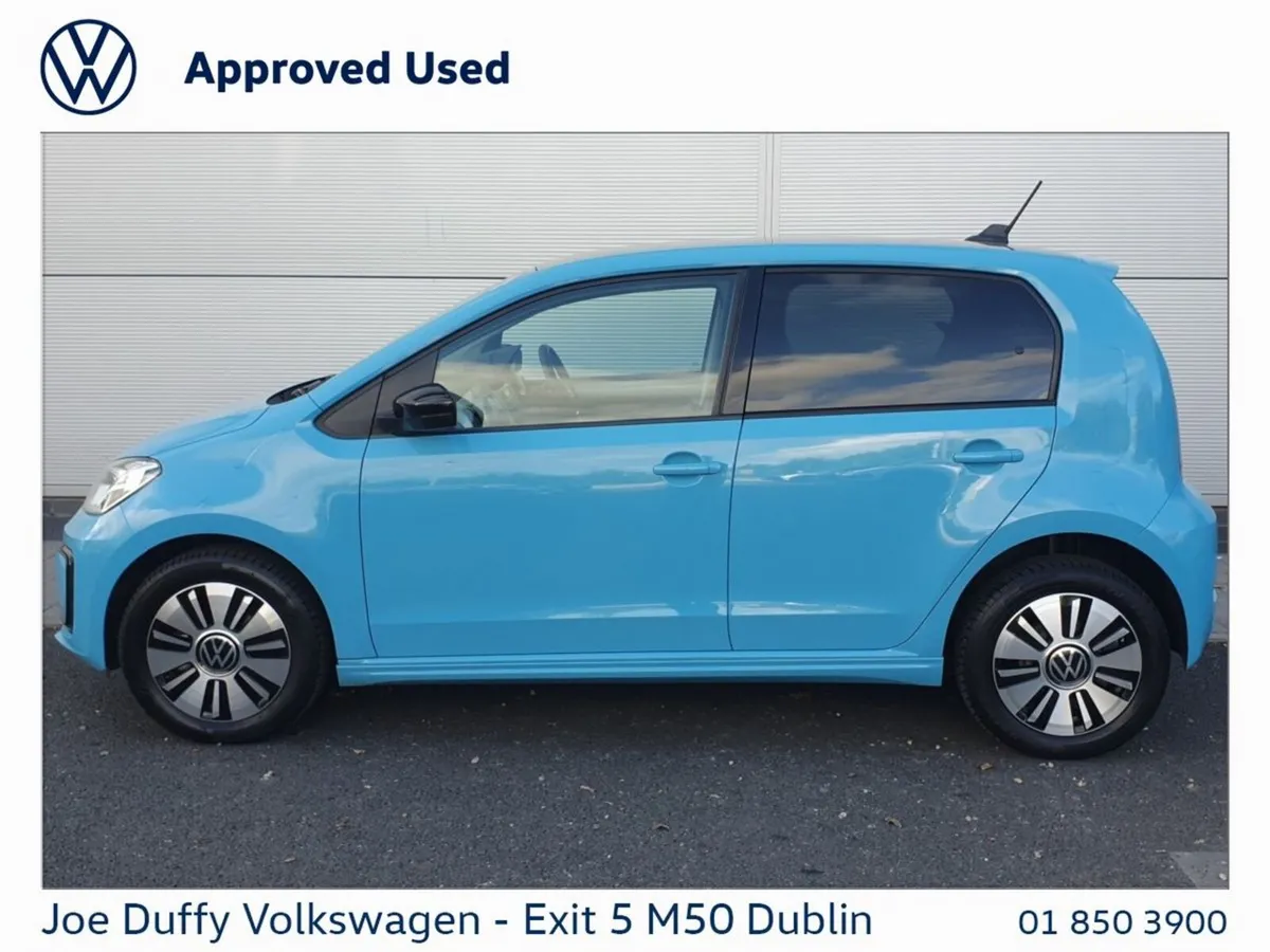 Volkswagen e-up! Hatchback, Electric, 2023, Blue