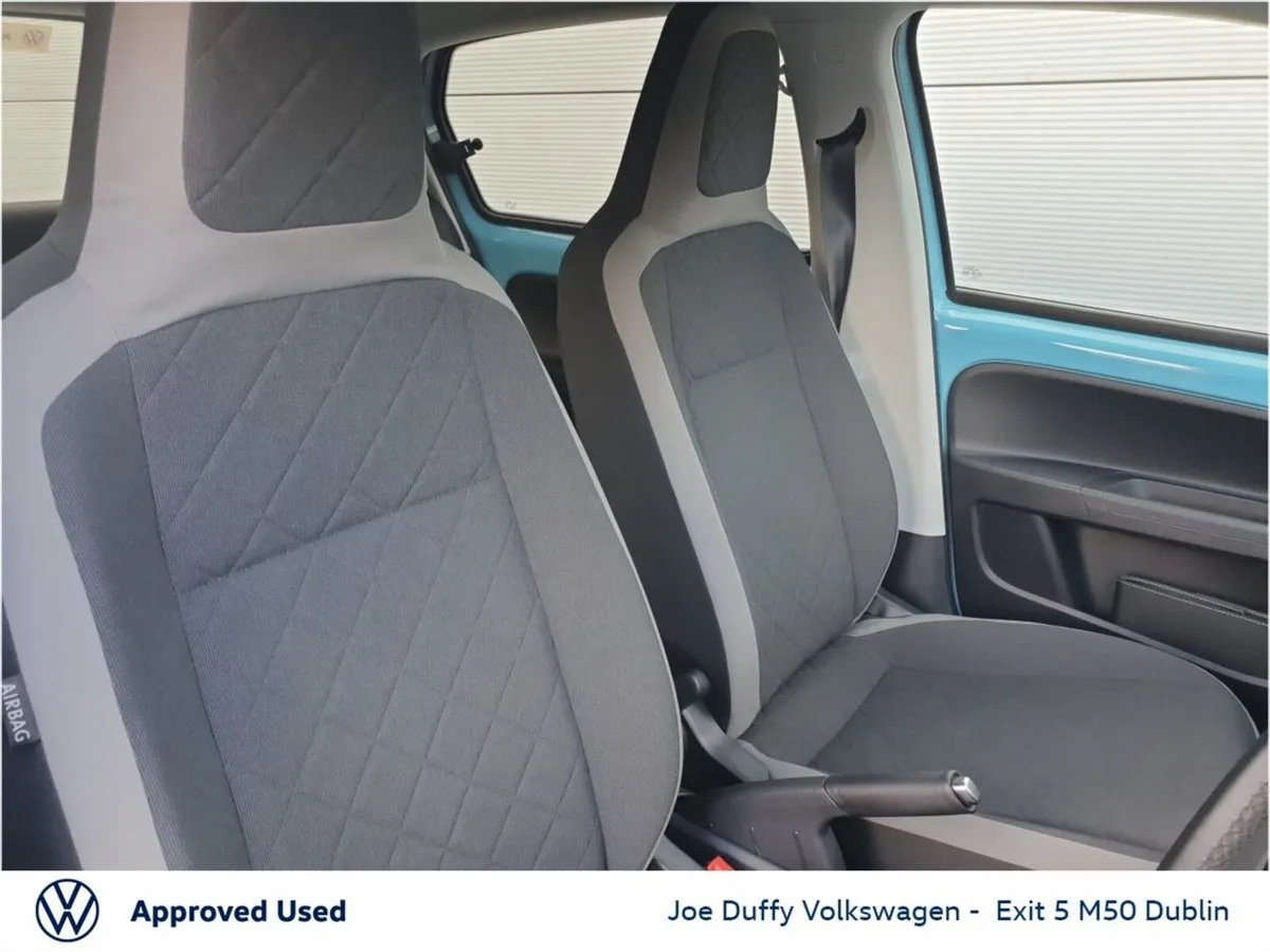 Volkswagen e-up! Hatchback, Electric, 2023, Blue