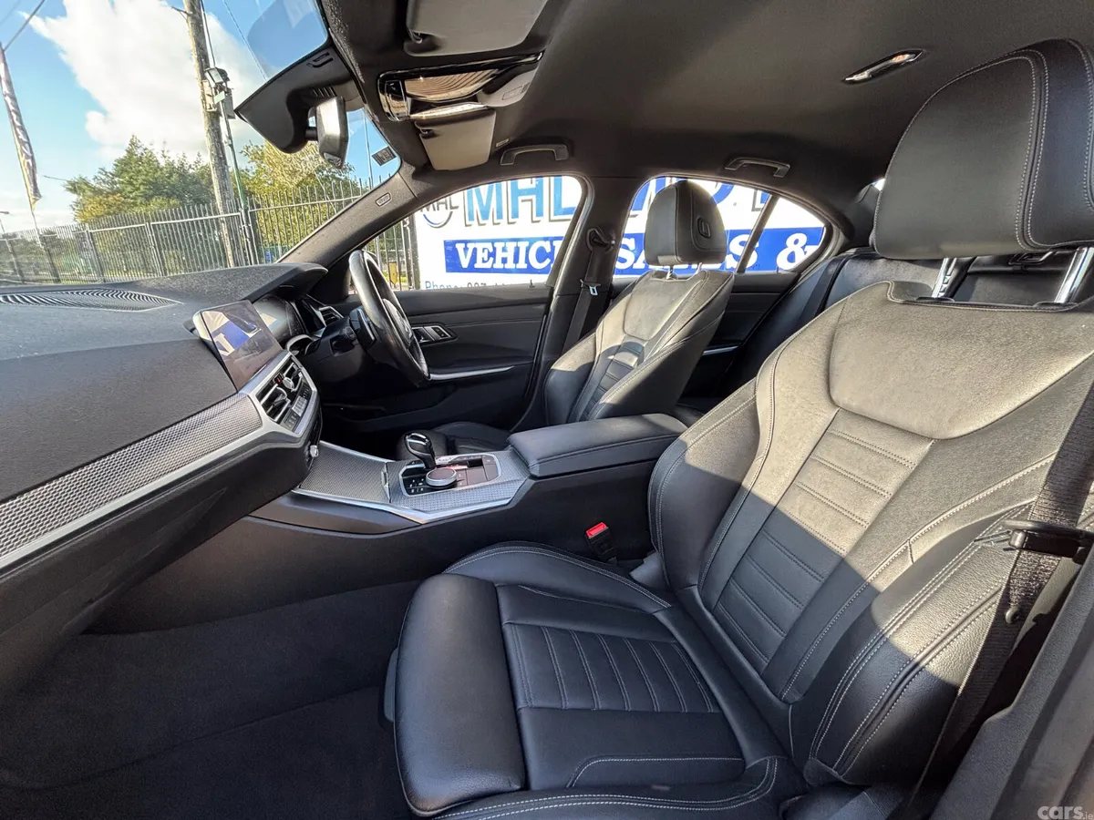 BMW 3-Series Saloon, Petrol Plug-in Hybrid, 2021, White