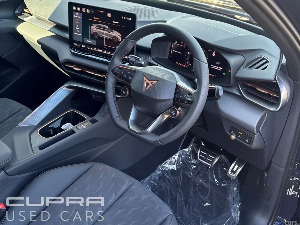 Cupra Terramar SUV, Petrol Plug-in Hybrid, 2026, Blue