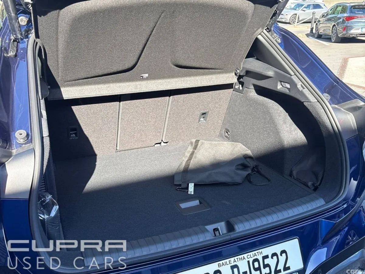Cupra Terramar SUV, Petrol Plug-in Hybrid, 2026, Blue