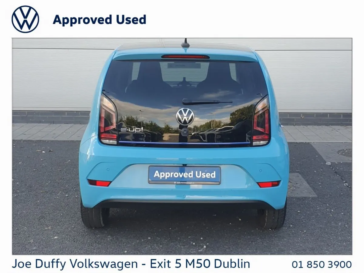 Volkswagen e-up! Hatchback, Electric, 2023, Blue