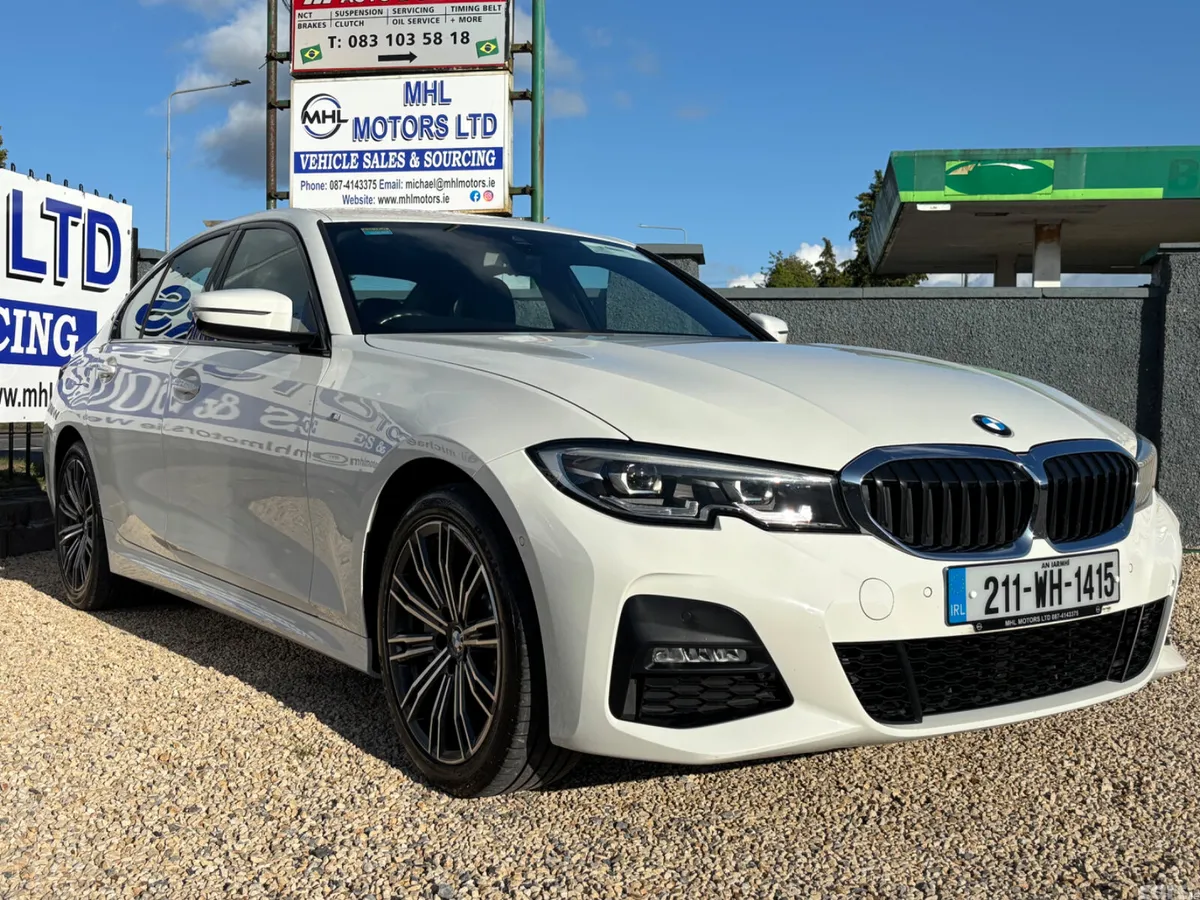 BMW 3-Series Saloon, Petrol Plug-in Hybrid, 2021, White