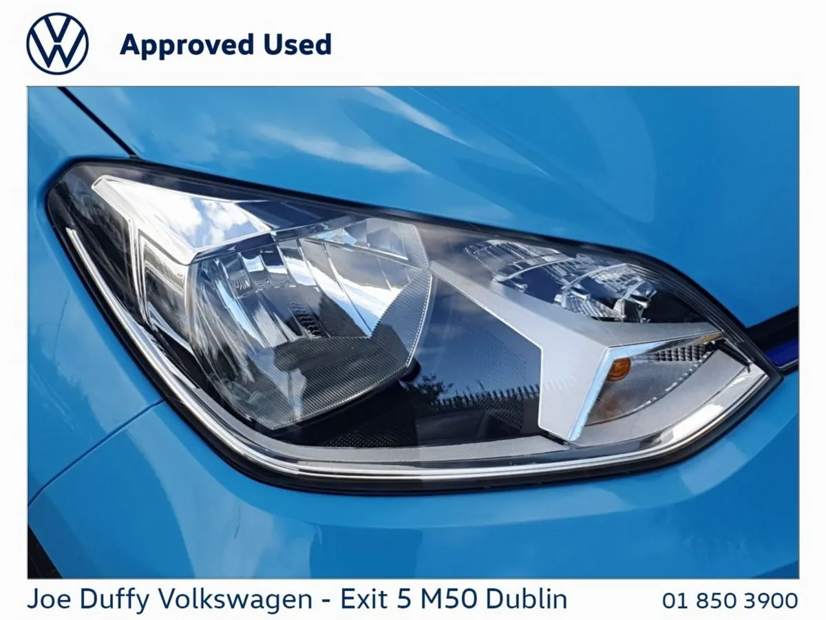 Volkswagen e-up! Hatchback, Electric, 2023, Blue