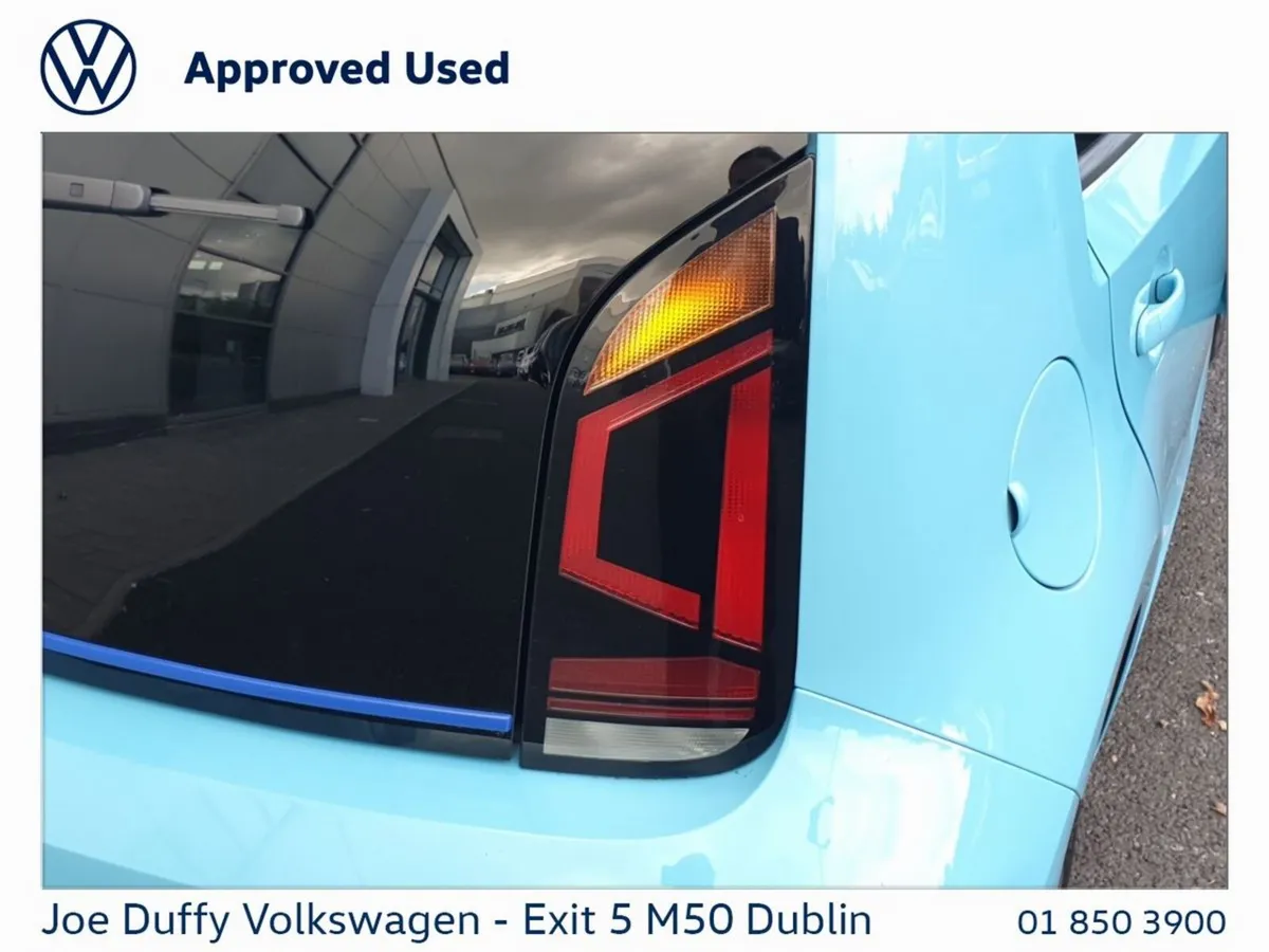 Volkswagen e-up! Hatchback, Electric, 2023, Blue