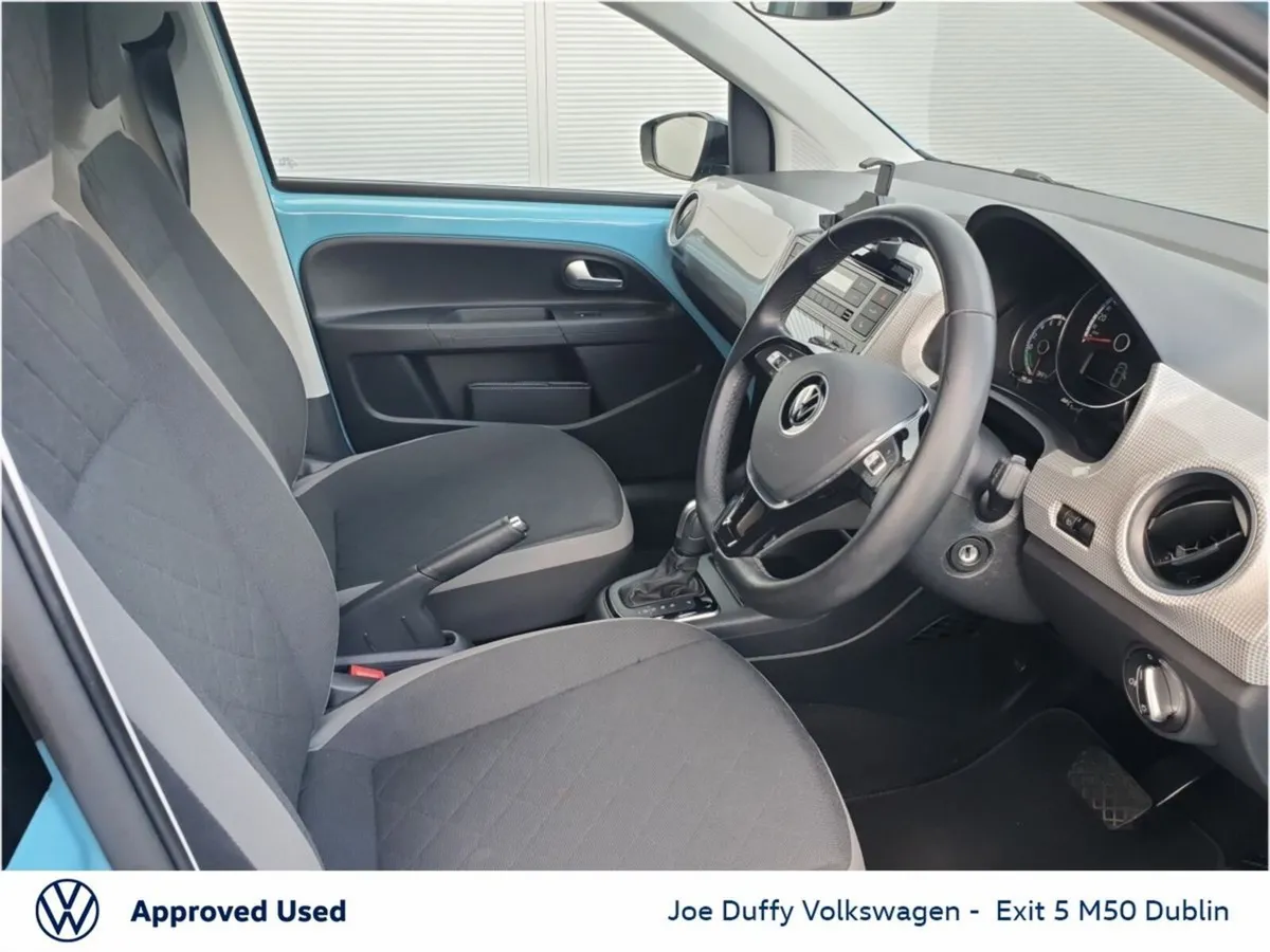 Volkswagen e-up! Hatchback, Electric, 2023, Blue