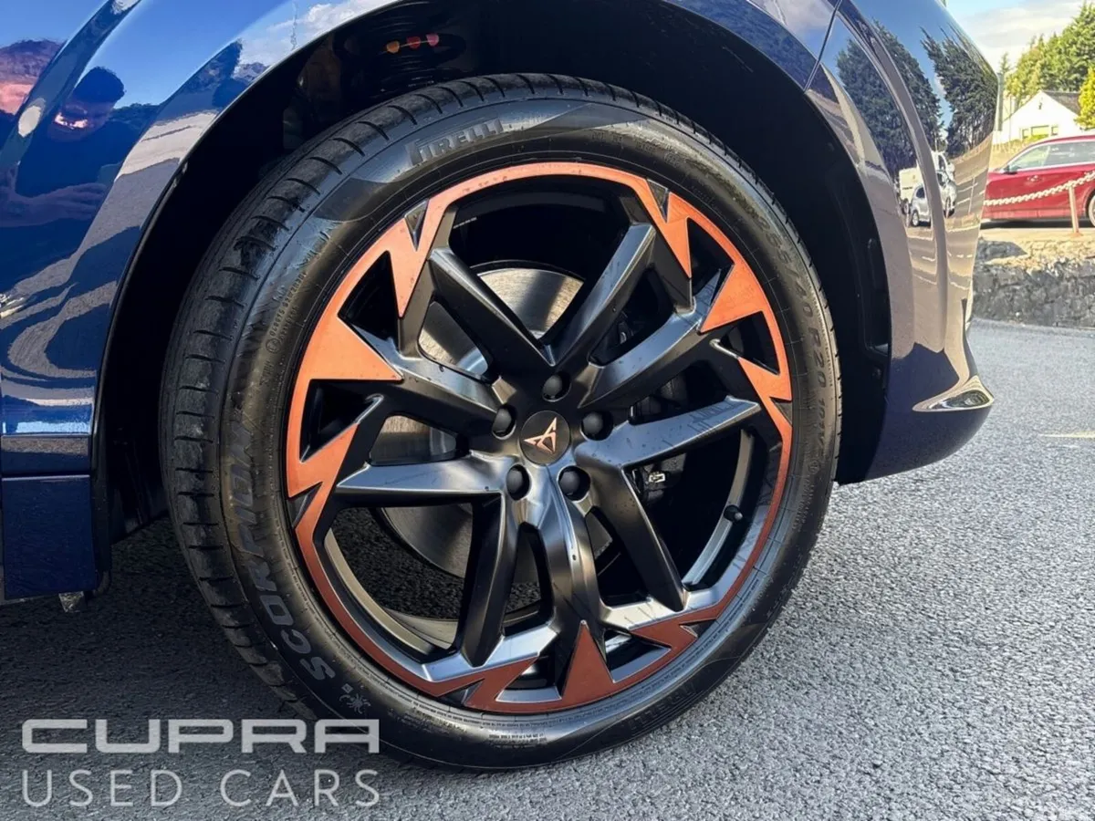 Cupra Terramar SUV, Petrol Plug-in Hybrid, 2026, Blue