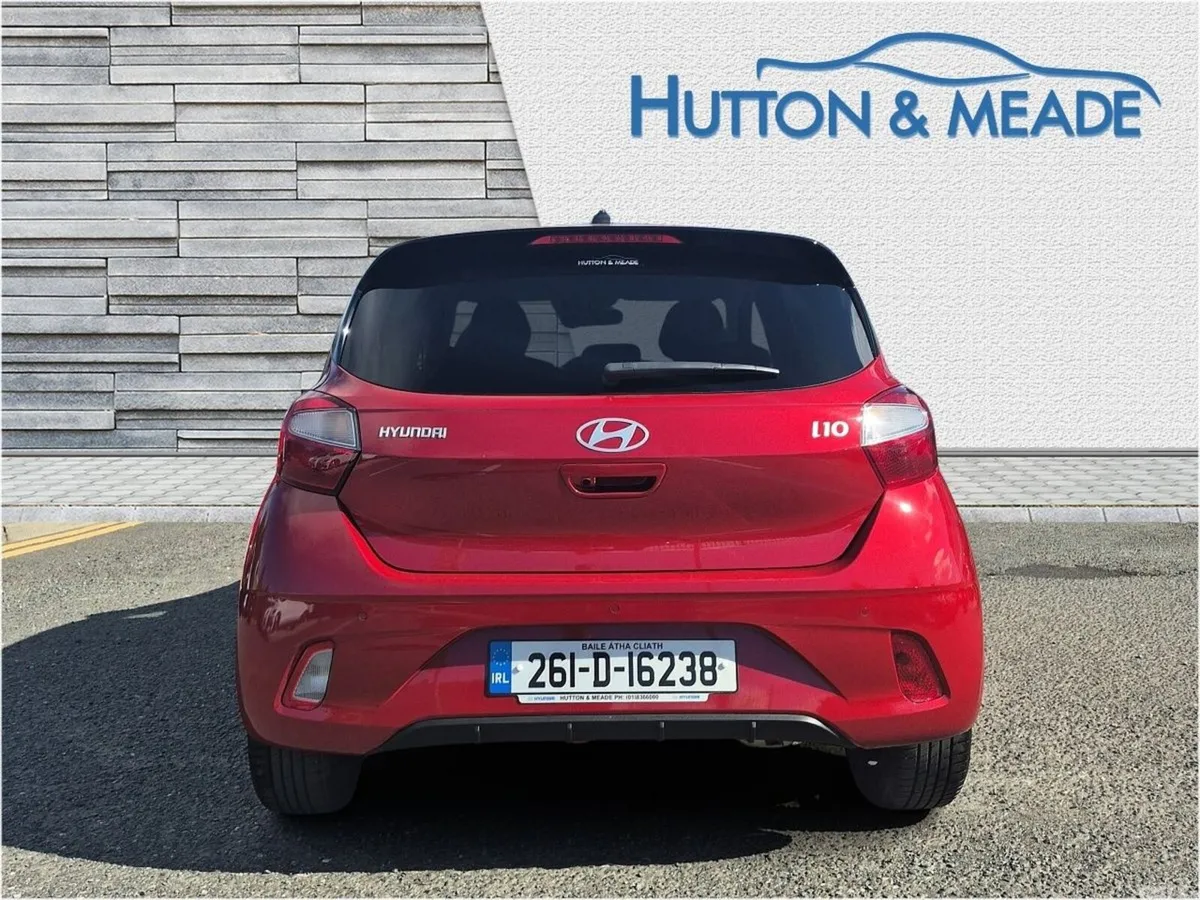 Hyundai i10 Hatchback, Petrol, 2026, Red