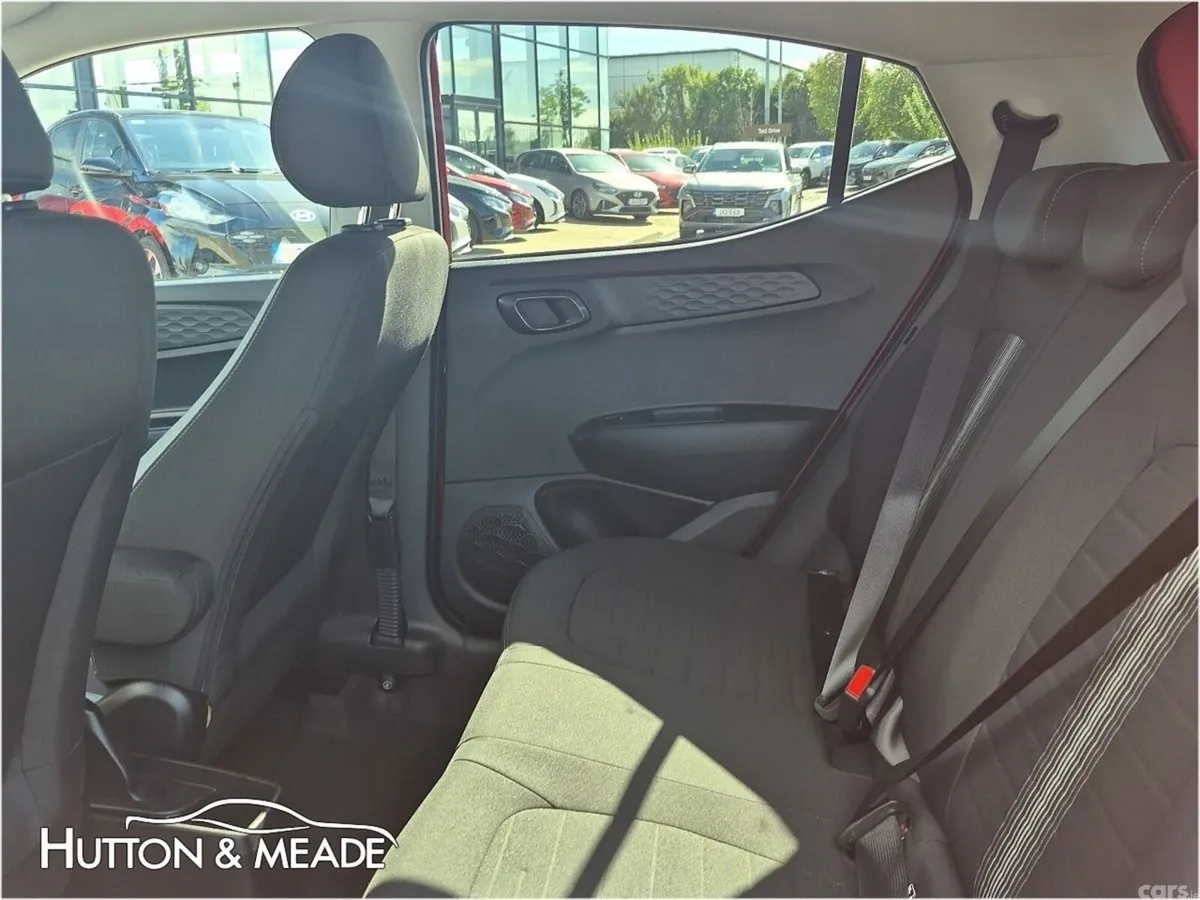 Hyundai i10 Hatchback, Petrol, 2026, Red
