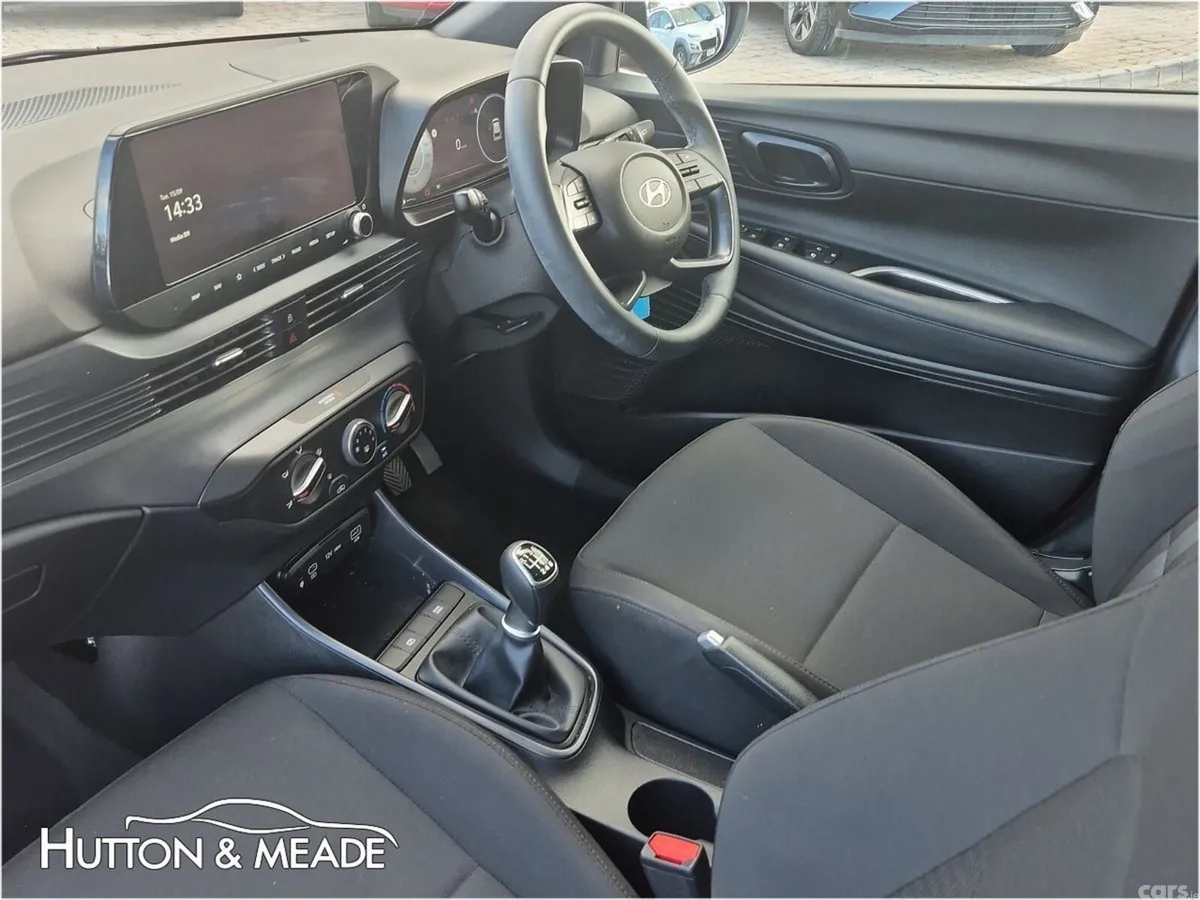 Hyundai i20 Hatchback, Petrol, 2026, Red