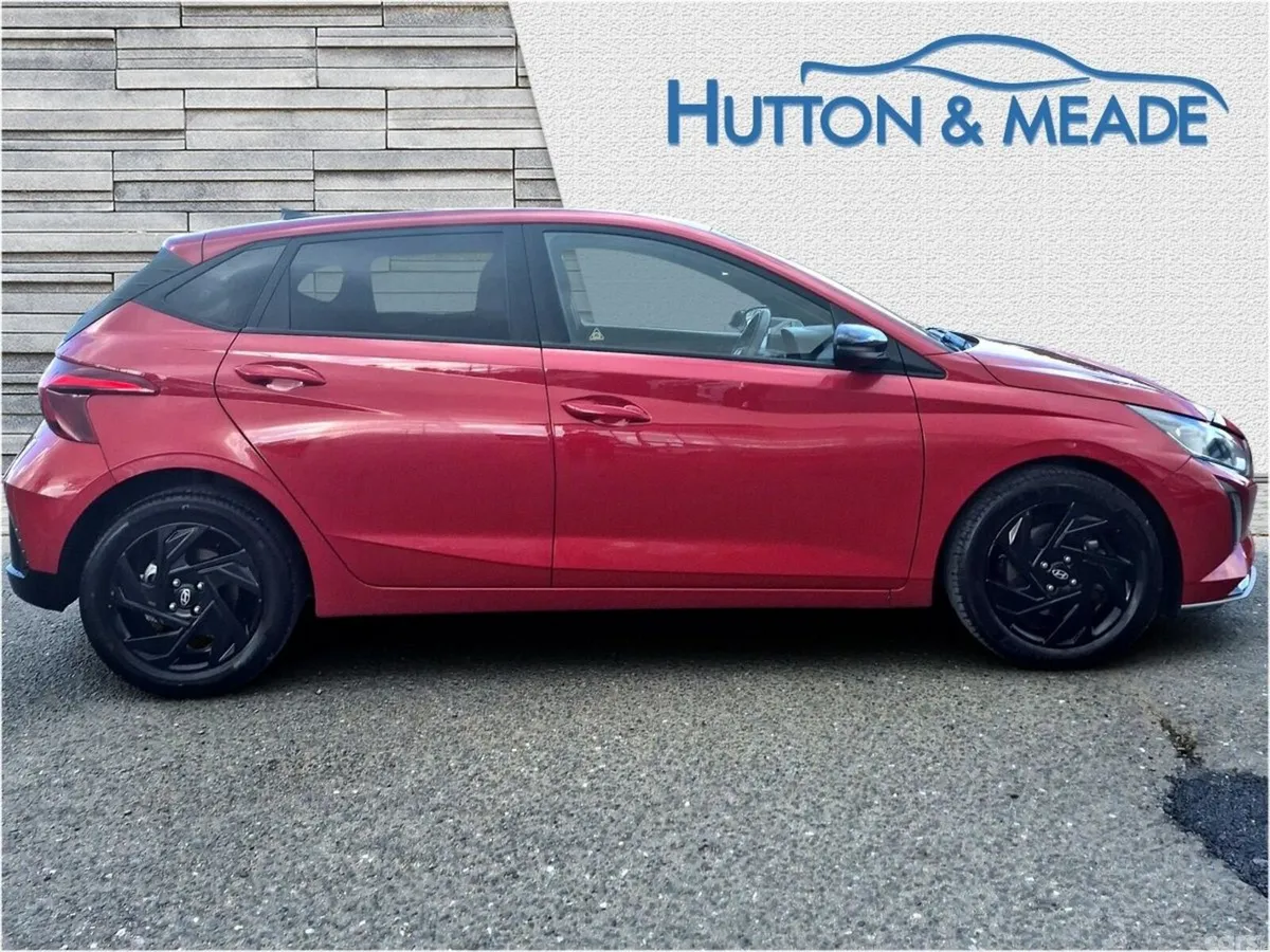 Hyundai i20 Hatchback, Petrol, 2026, Red