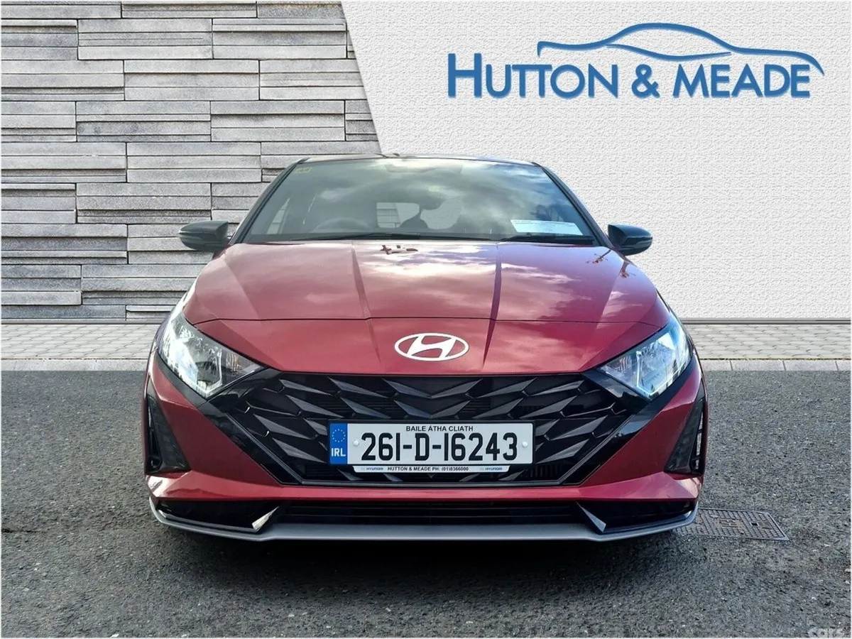 Hyundai i20 Hatchback, Petrol, 2026, Red