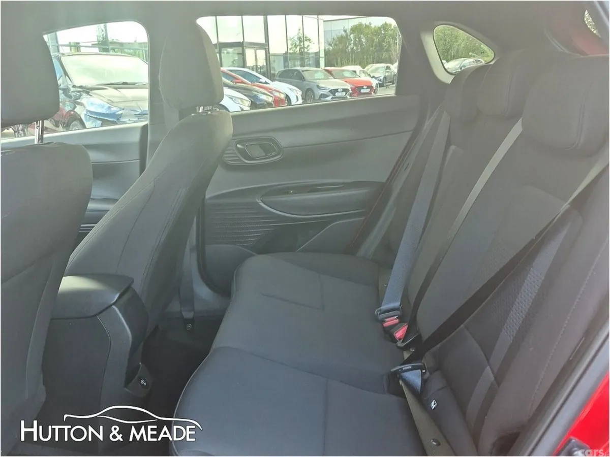 Hyundai i20 Hatchback, Petrol, 2026, Red