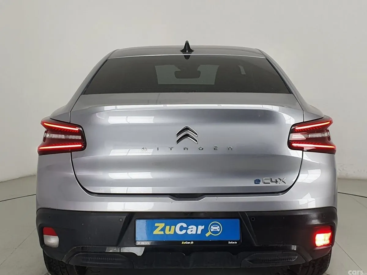 Citroen e-C4 X Saloon, Electric, 2024, Grey