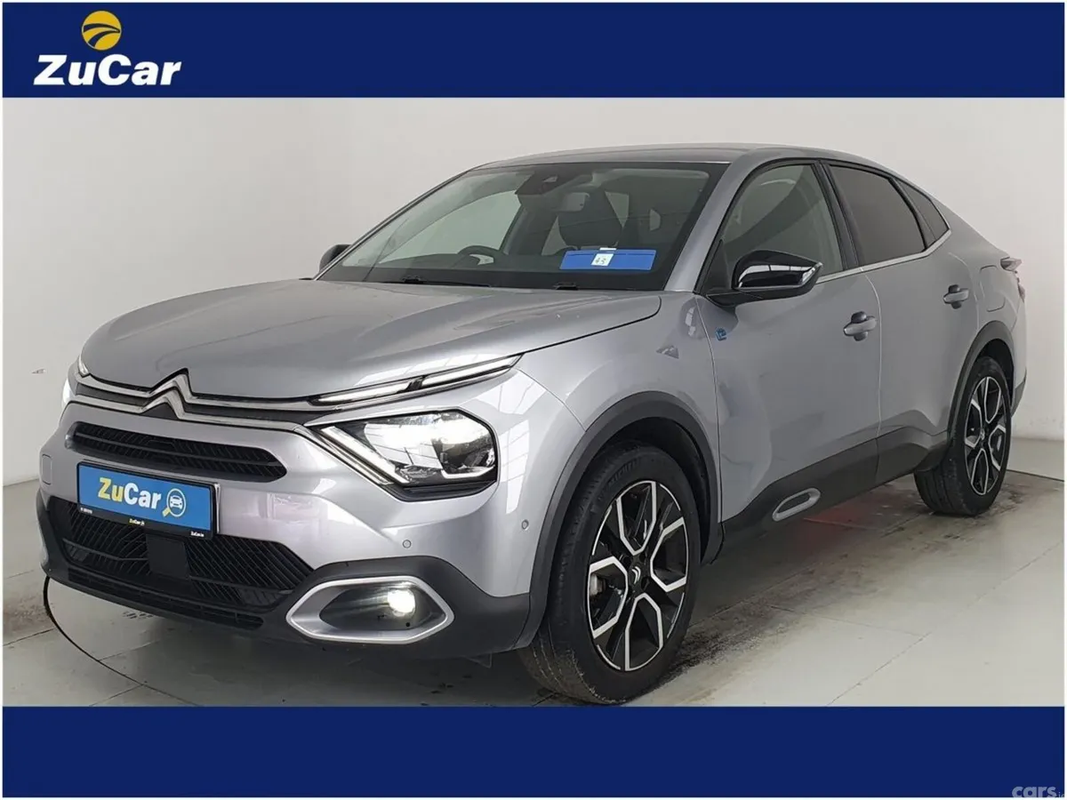 Citroen e-C4 X Saloon, Electric, 2024, Grey