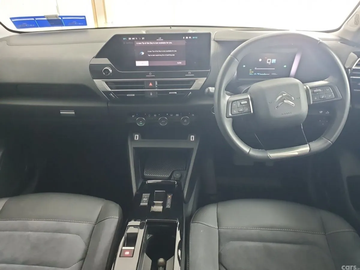 Citroen e-C4 X Saloon, Electric, 2024, Grey