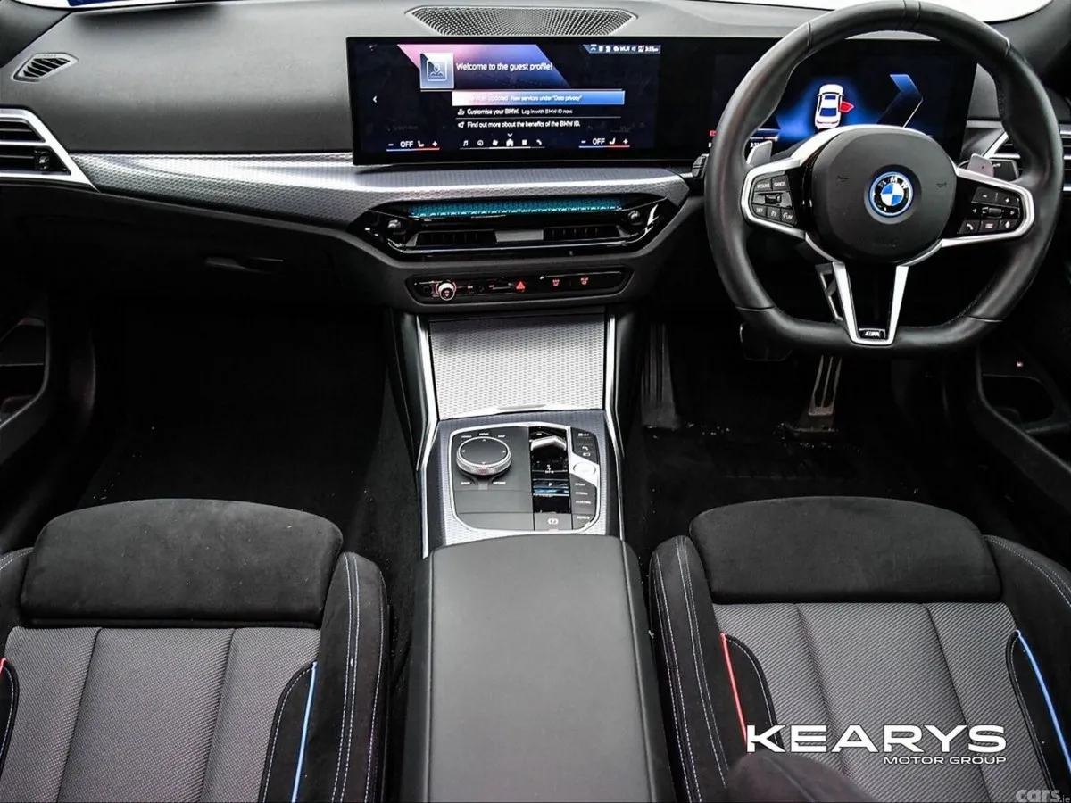 BMW 3-Series Saloon, Petrol Plug-in Hybrid, 2025, White