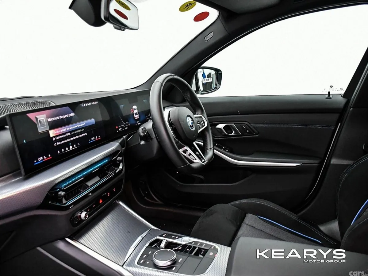 BMW 3-Series Saloon, Petrol Plug-in Hybrid, 2025, White