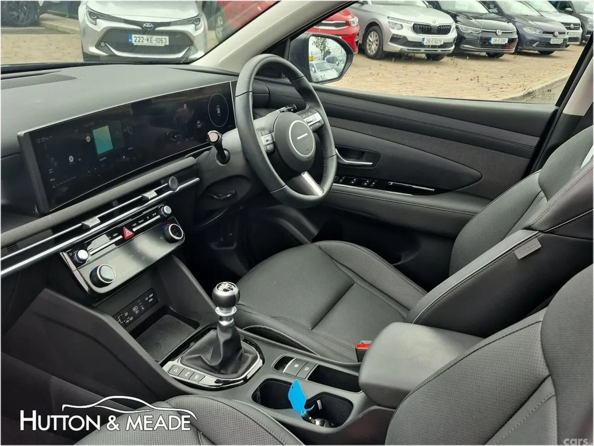 Hyundai Tucson SUV, Diesel, 2026, Black