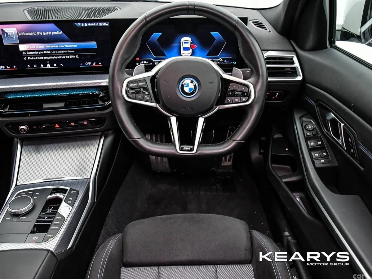 BMW 3-Series Saloon, Petrol Plug-in Hybrid, 2025, White