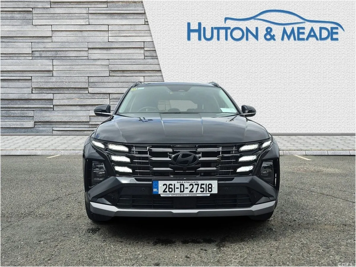 Hyundai Tucson SUV, Diesel, 2026, Black