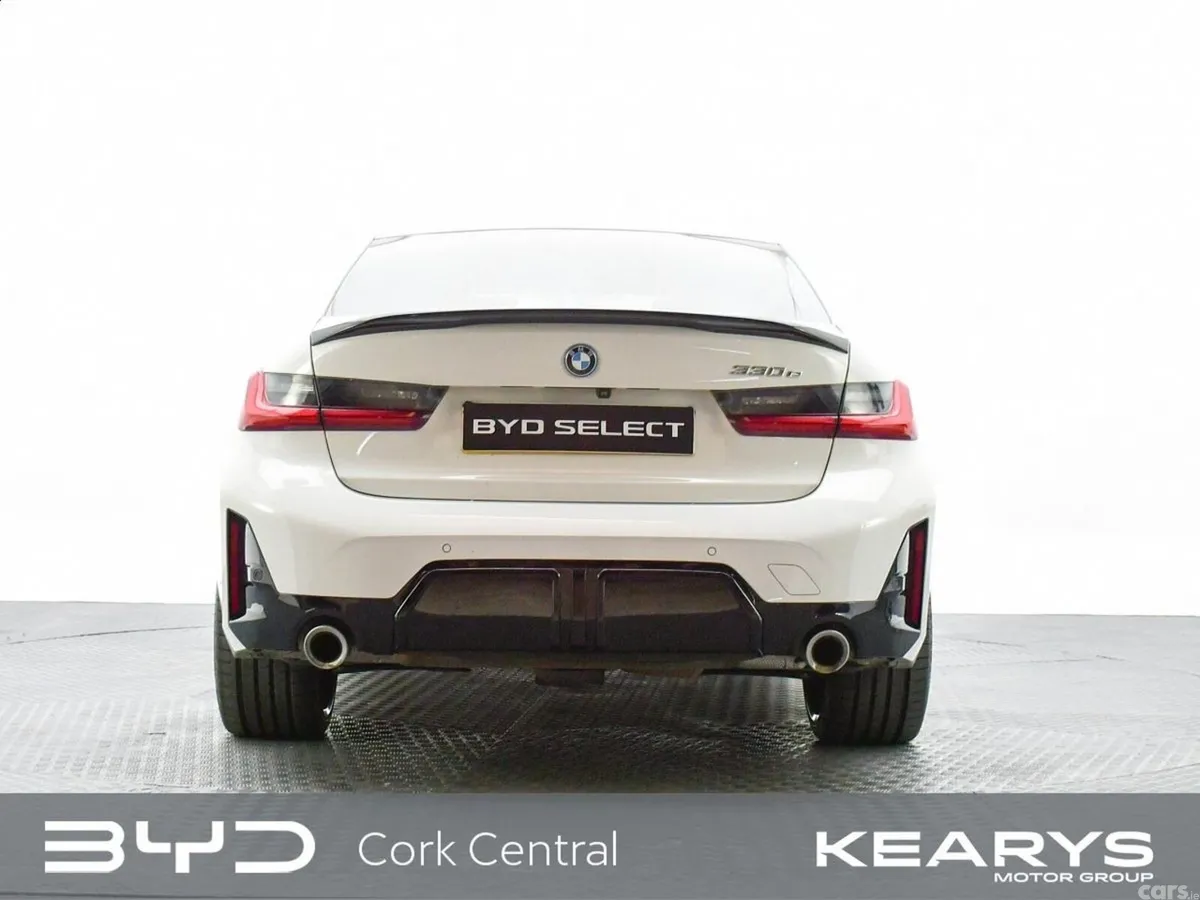 BMW 3-Series Saloon, Petrol Plug-in Hybrid, 2025, White