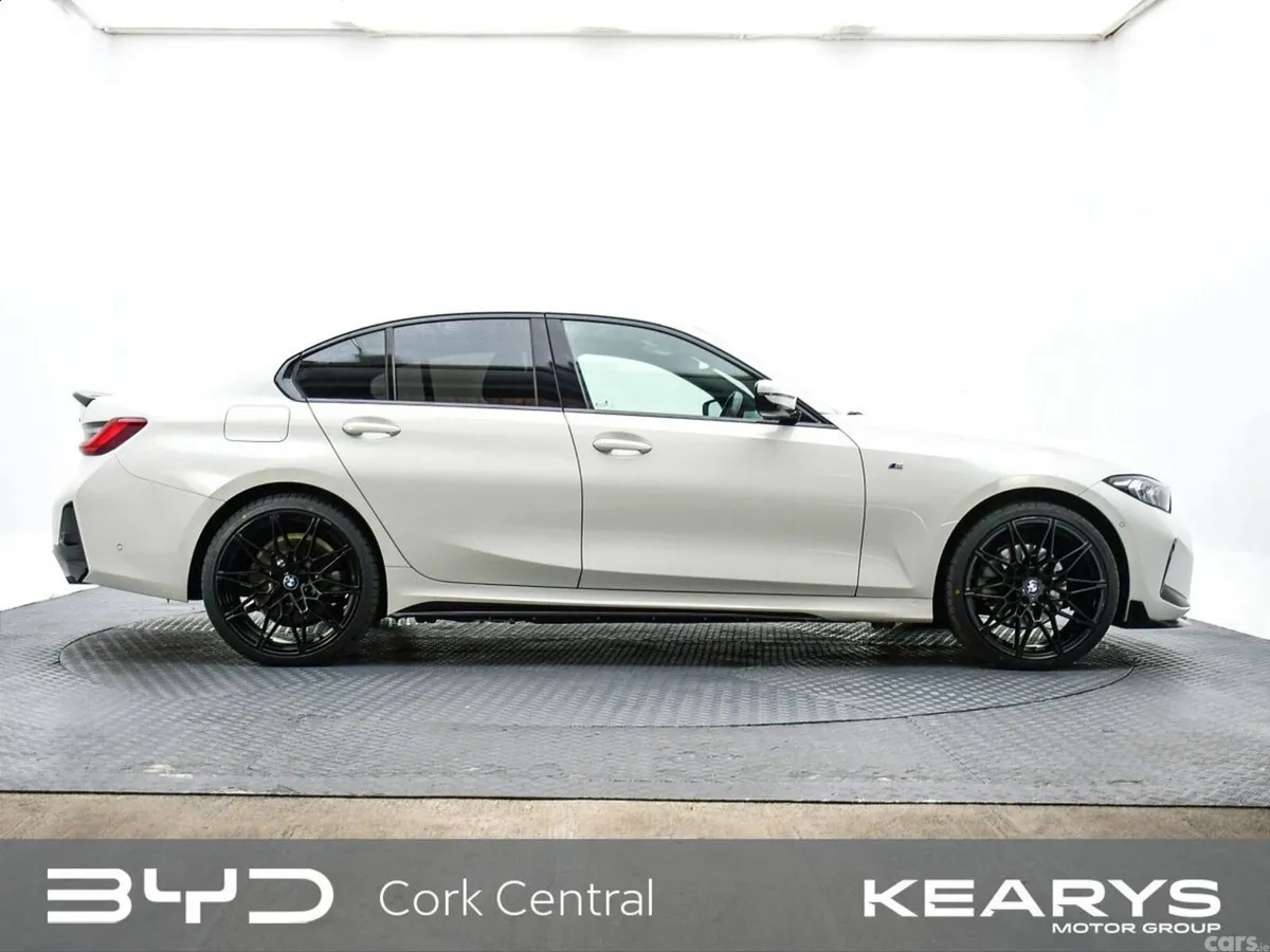 BMW 3-Series Saloon, Petrol Plug-in Hybrid, 2025, White