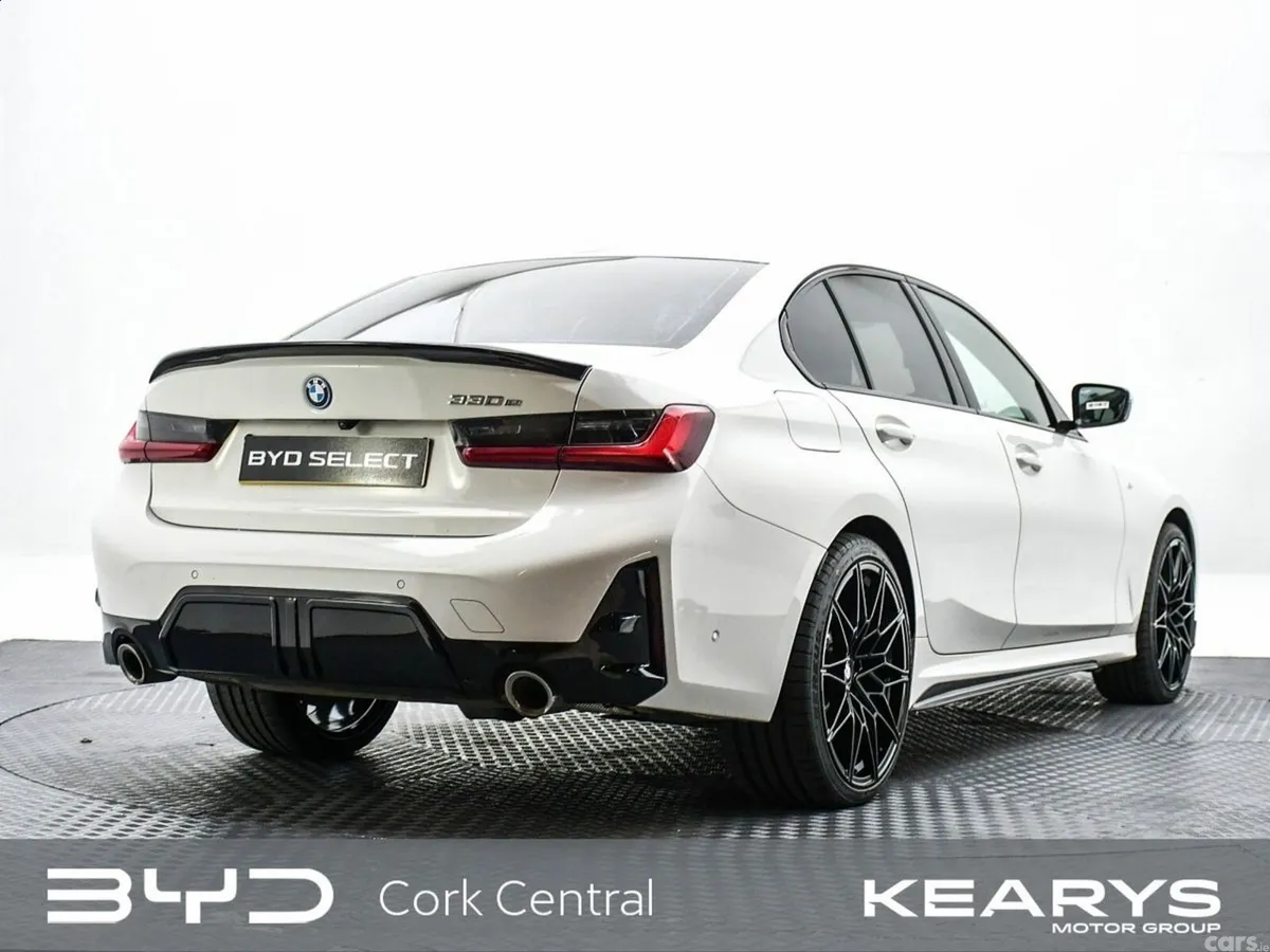 BMW 3-Series Saloon, Petrol Plug-in Hybrid, 2025, White