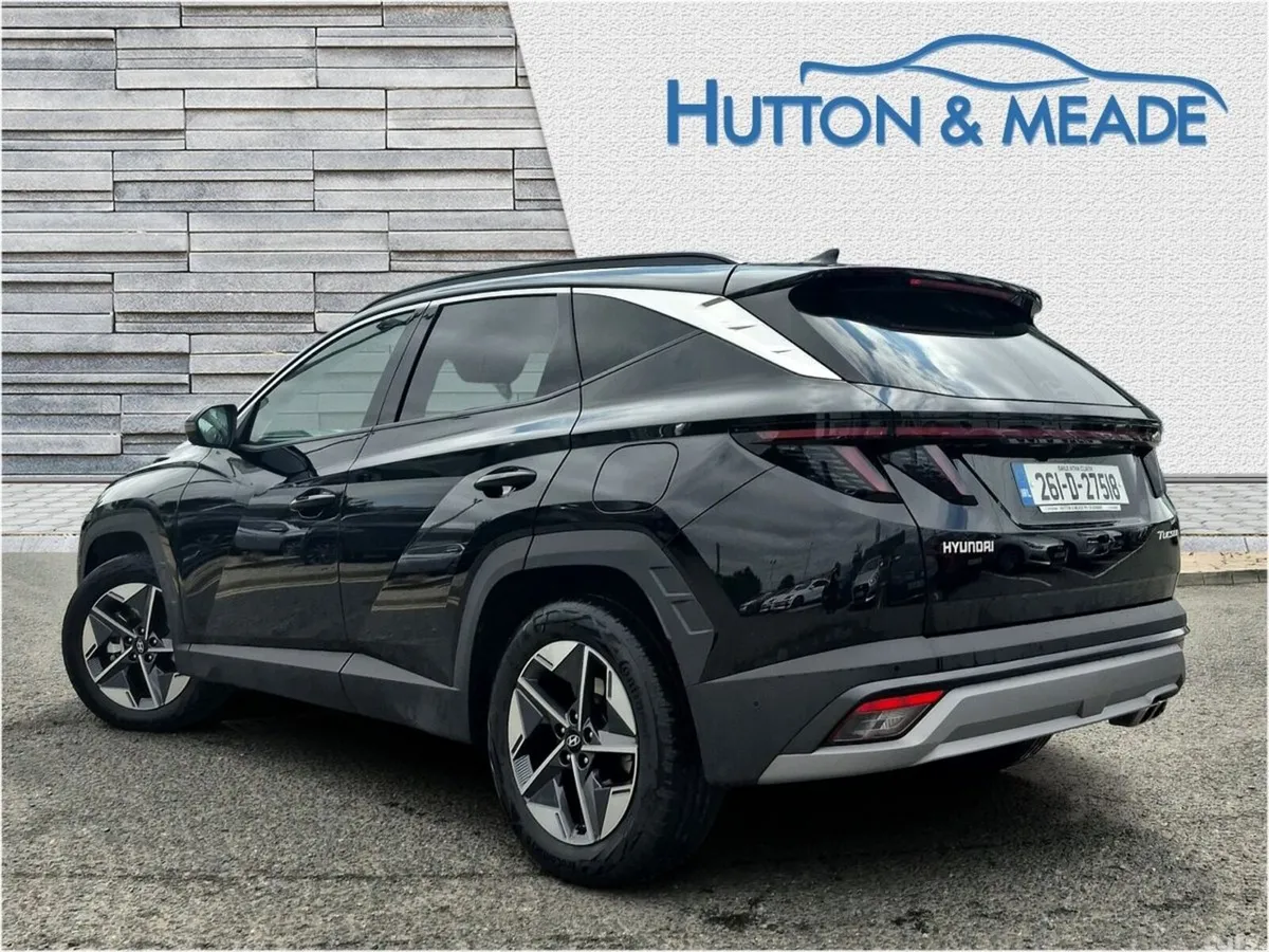 Hyundai Tucson SUV, Diesel, 2026, Black