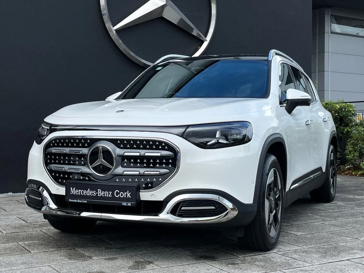 Mercedes-Benz GLB SUV, Electric, 2026, White