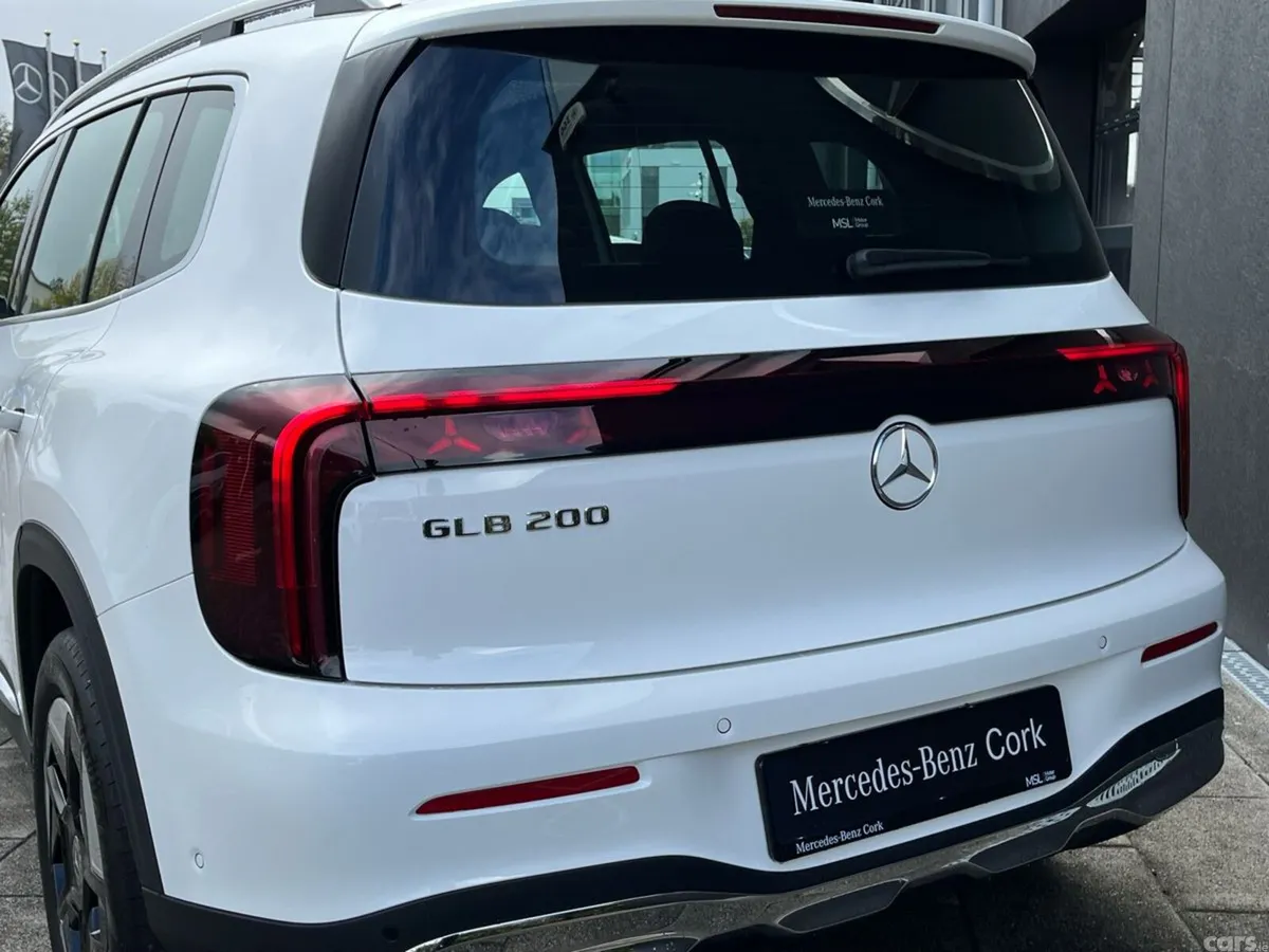 Mercedes-Benz GLB SUV, Electric, 2026, White