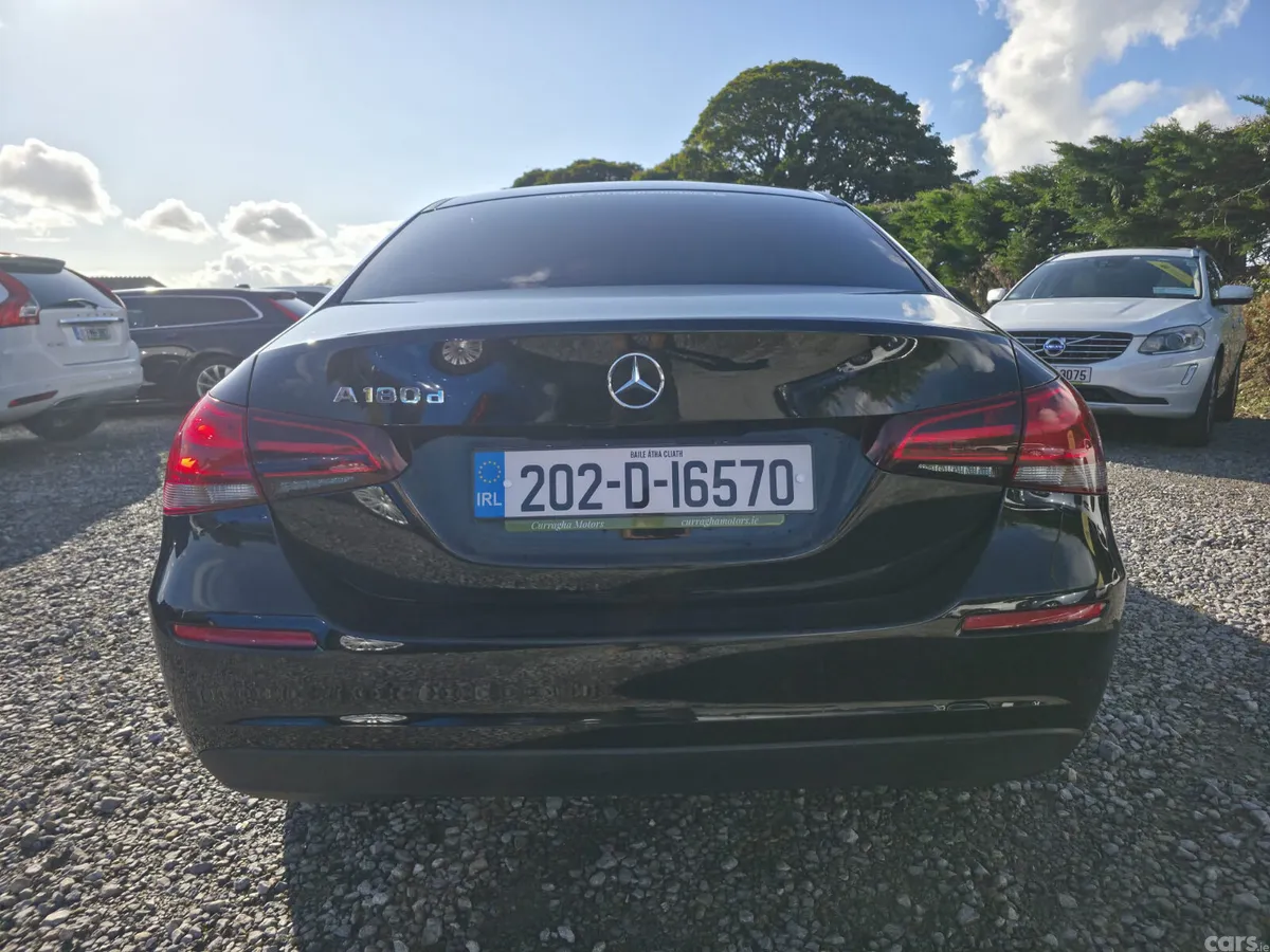 Mercedes-Benz A-Class Saloon, Diesel, 2020, Black