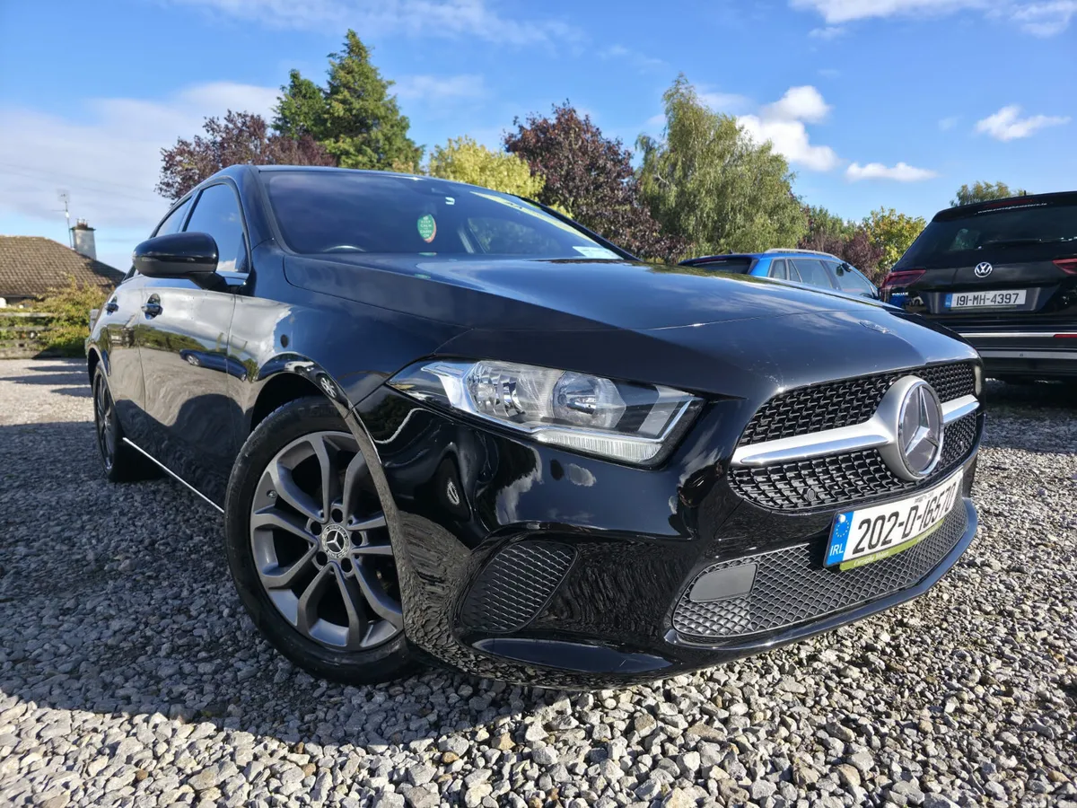 Mercedes-Benz A-Class Saloon, Diesel, 2020, Black