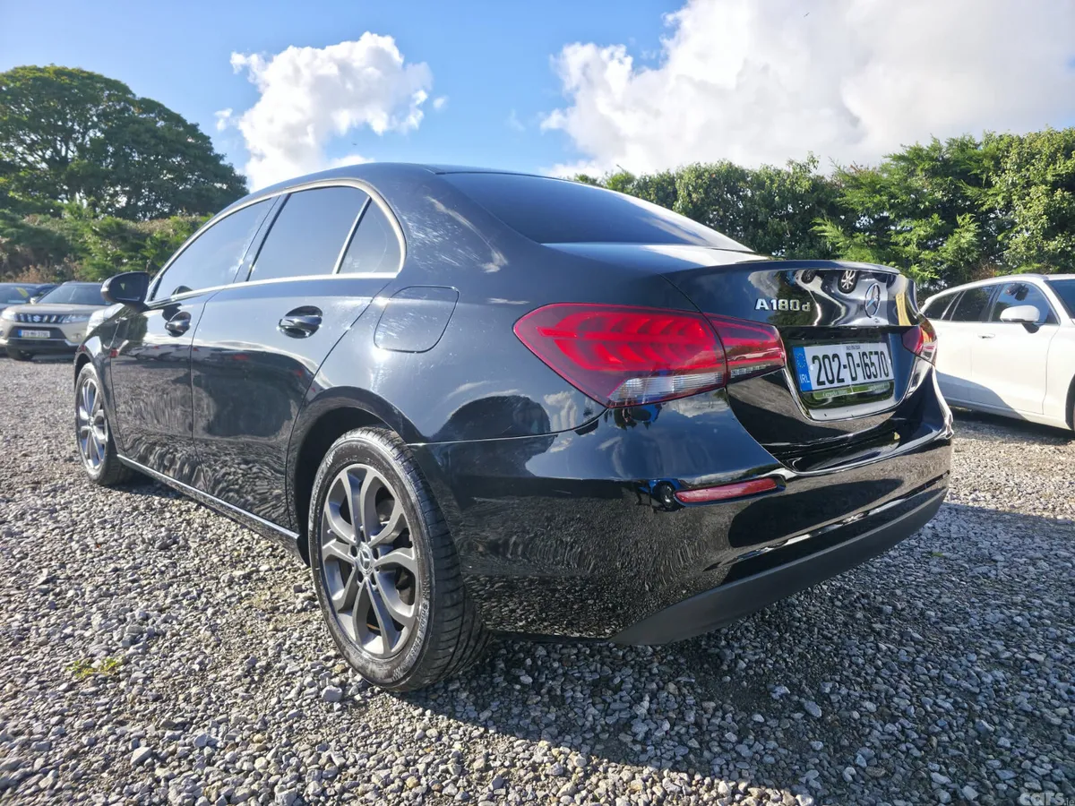 Mercedes-Benz A-Class Saloon, Diesel, 2020, Black