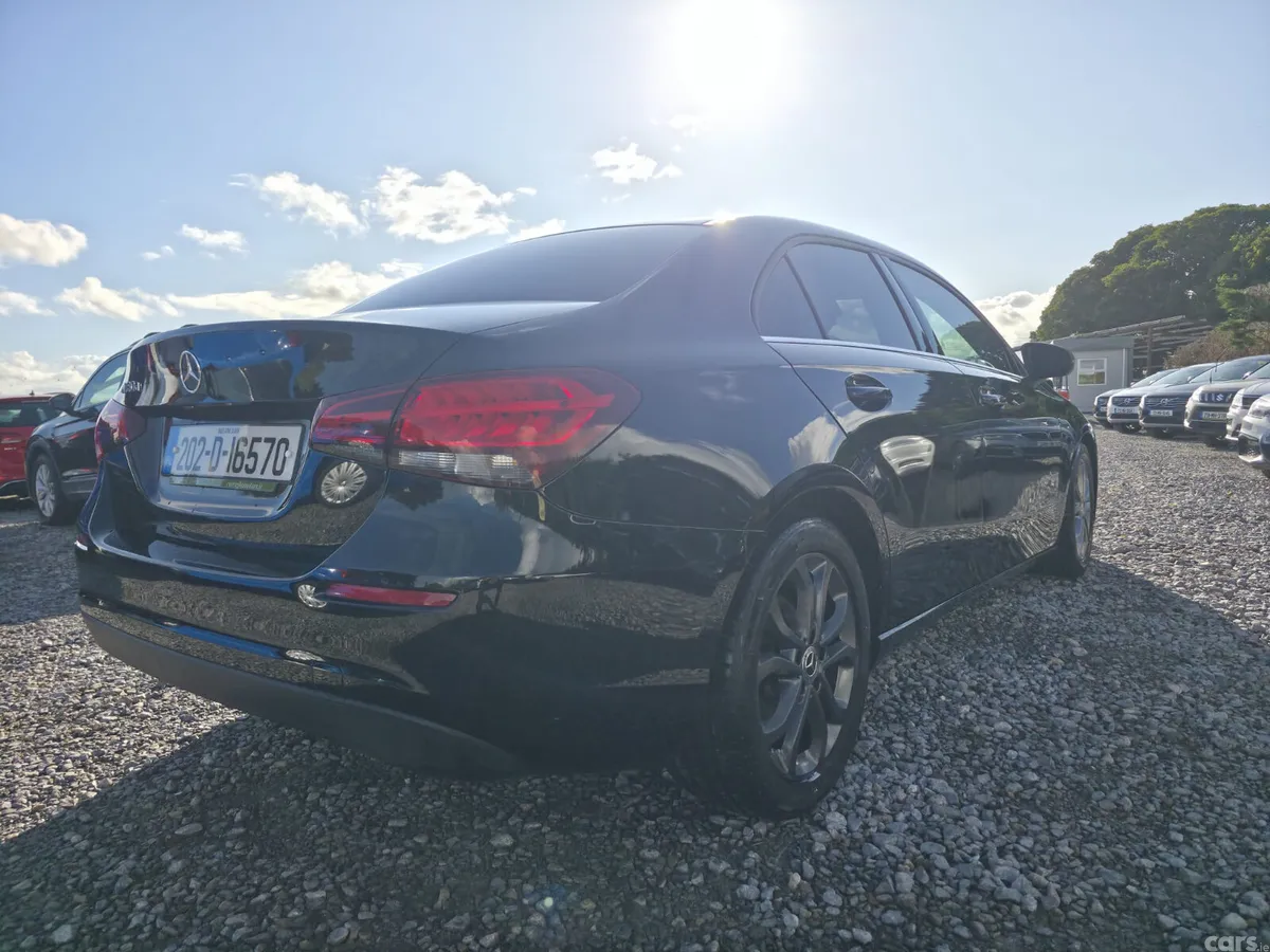 Mercedes-Benz A-Class Saloon, Diesel, 2020, Black