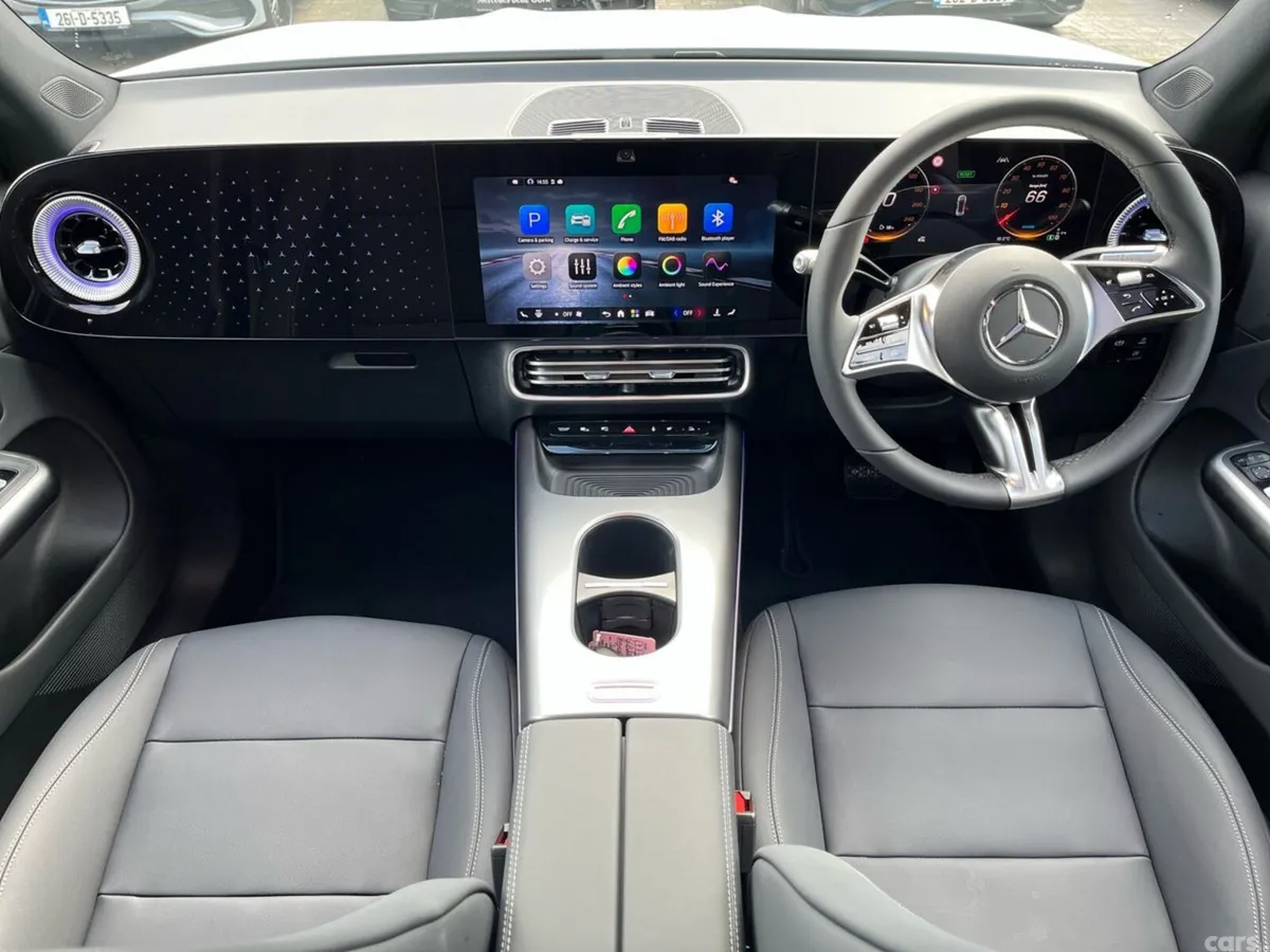 Mercedes-Benz GLB SUV, Electric, 2026, White