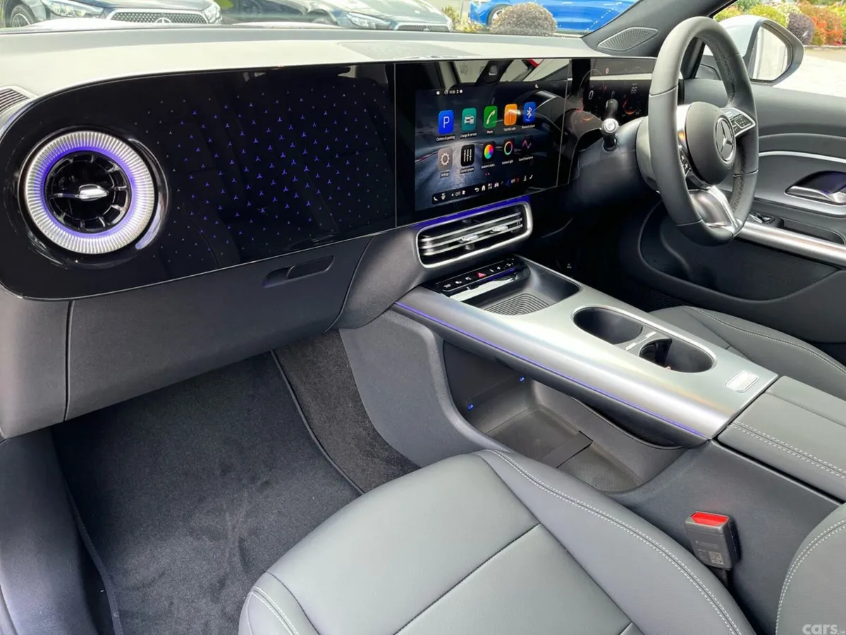 Mercedes-Benz GLB SUV, Electric, 2026, White