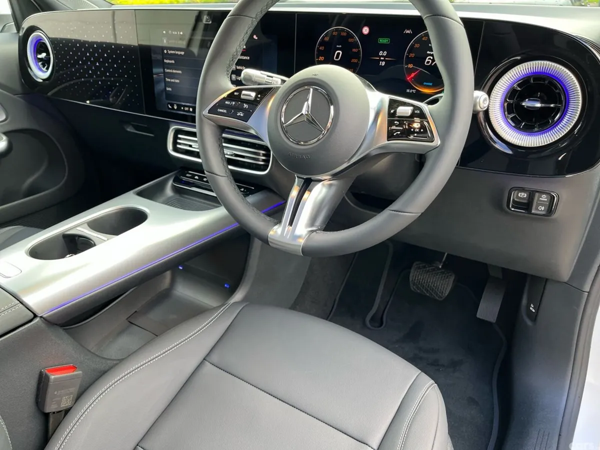 Mercedes-Benz GLB SUV, Electric, 2026, White