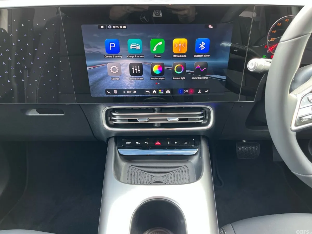 Mercedes-Benz GLB SUV, Electric, 2026, White