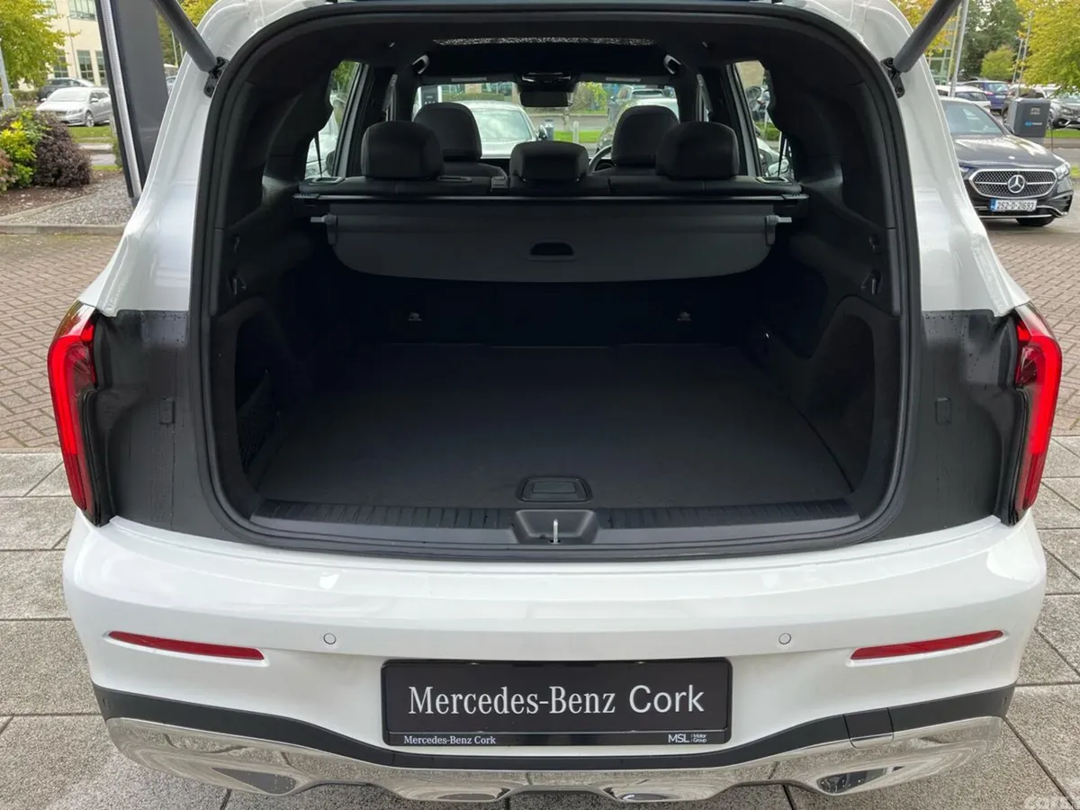 Mercedes-Benz GLB SUV, Electric, 2026, White