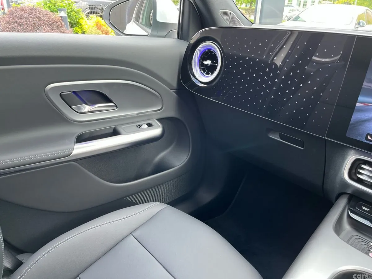 Mercedes-Benz GLB SUV, Electric, 2026, White