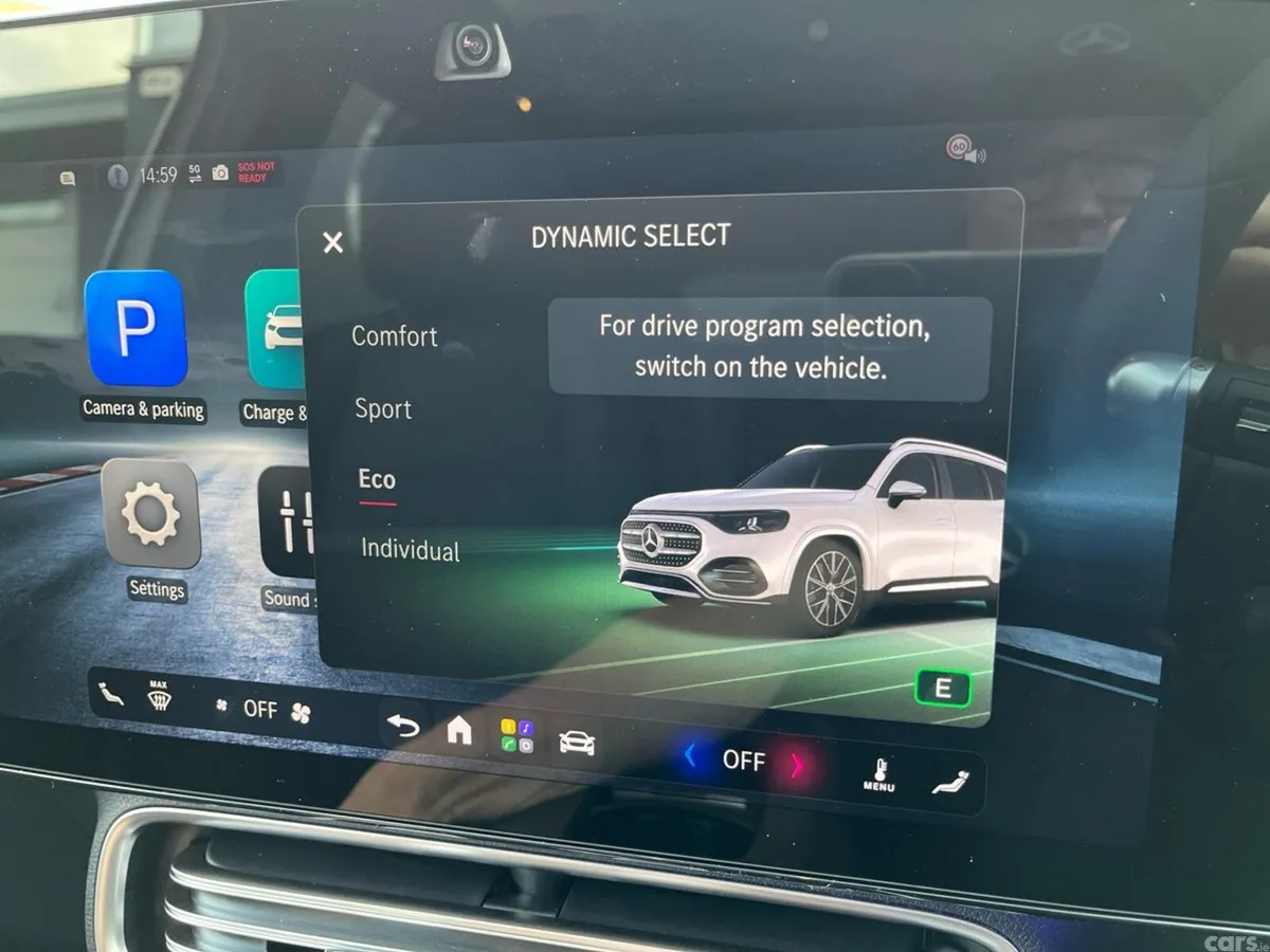 Mercedes-Benz GLB SUV, Electric, 2026, White