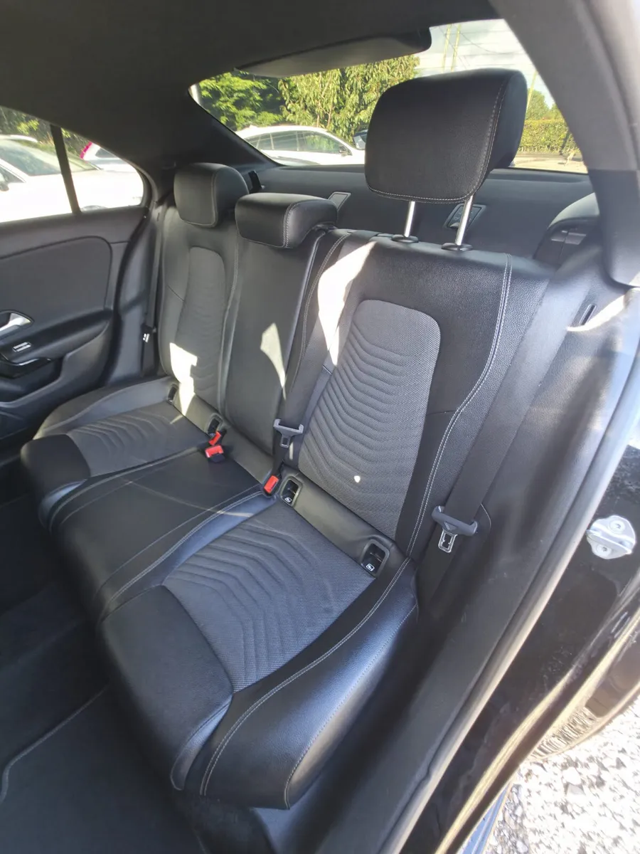 Mercedes-Benz A-Class Saloon, Diesel, 2020, Black