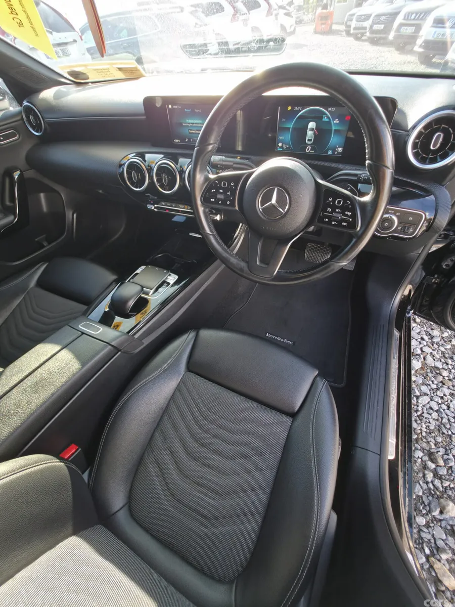 Mercedes-Benz A-Class Saloon, Diesel, 2020, Black