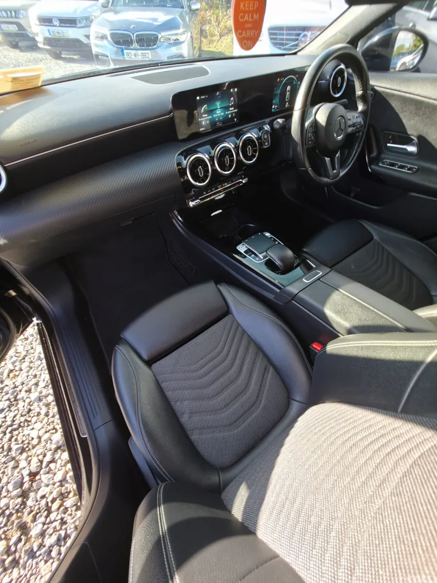 Mercedes-Benz A-Class Saloon, Diesel, 2020, Black