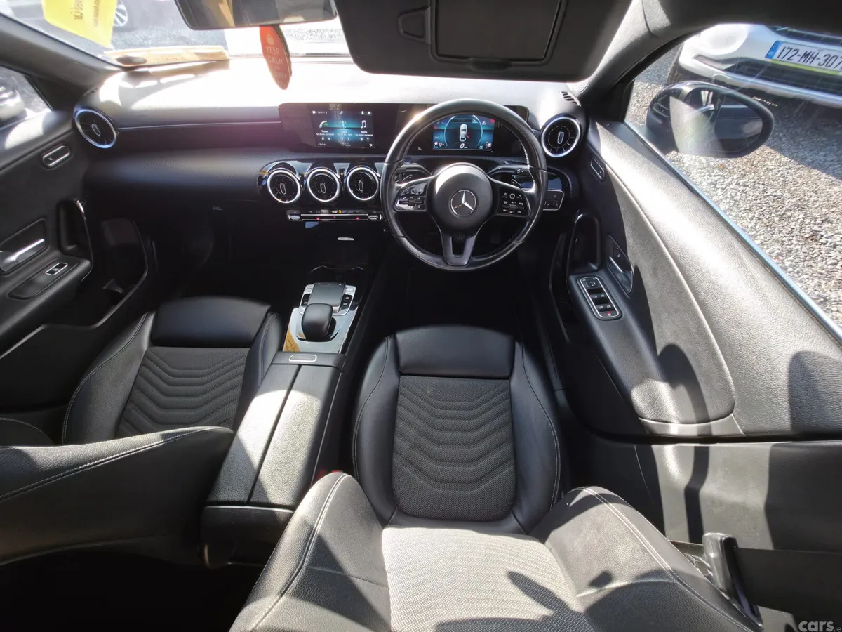 Mercedes-Benz A-Class Saloon, Diesel, 2020, Black