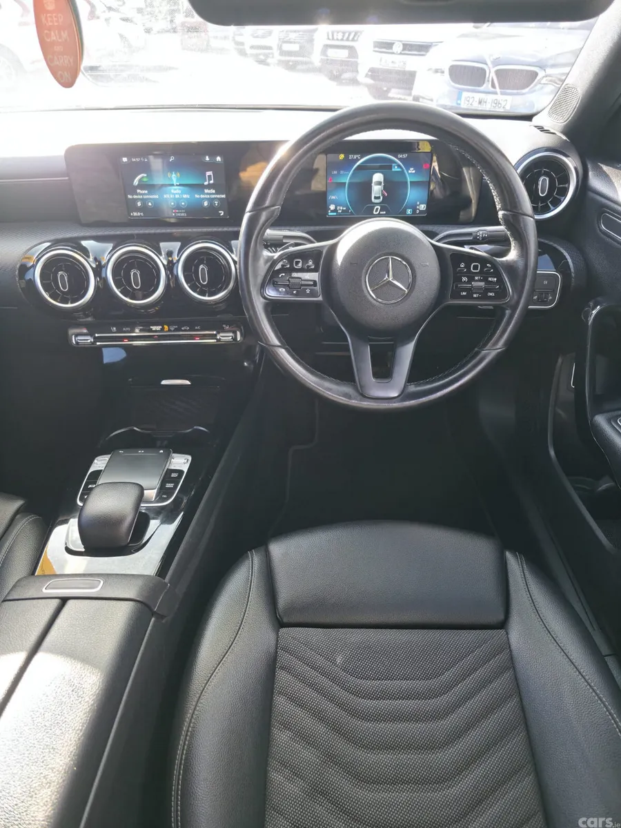 Mercedes-Benz A-Class Saloon, Diesel, 2020, Black