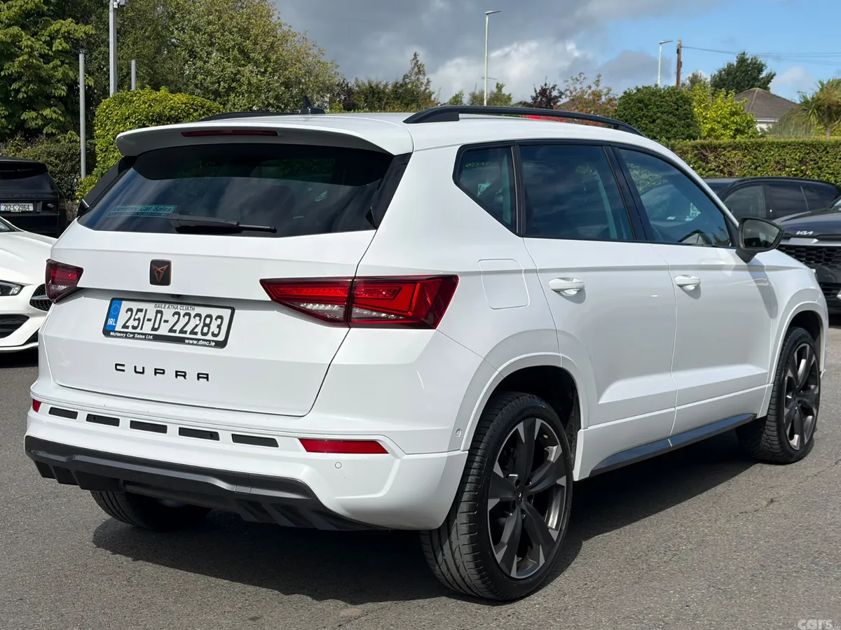SEAT Ateca Hatchback, Petrol, 2025, White