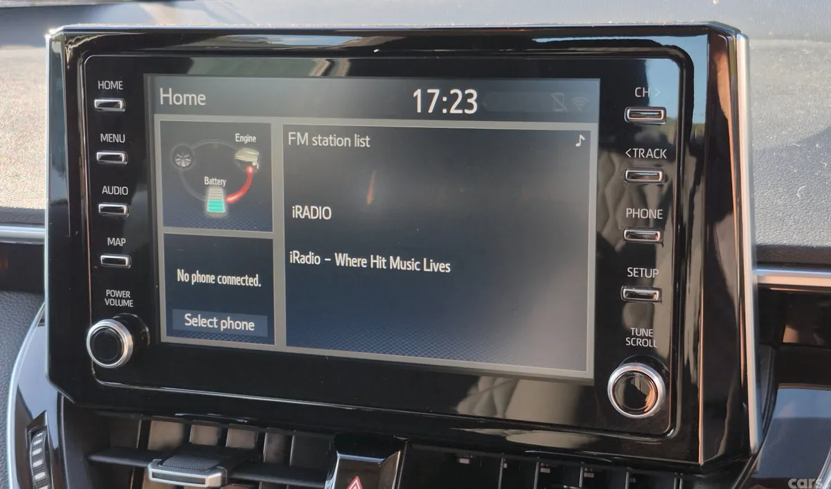 Toyota Corolla Saloon, Petrol Hybrid, 2019, Grey